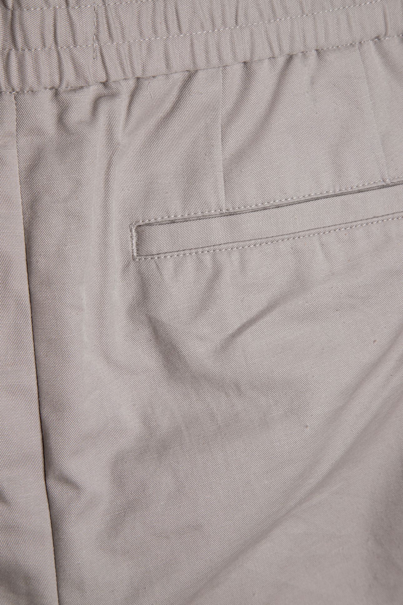 LINEN BLEND SHORT NEUTRAL 4