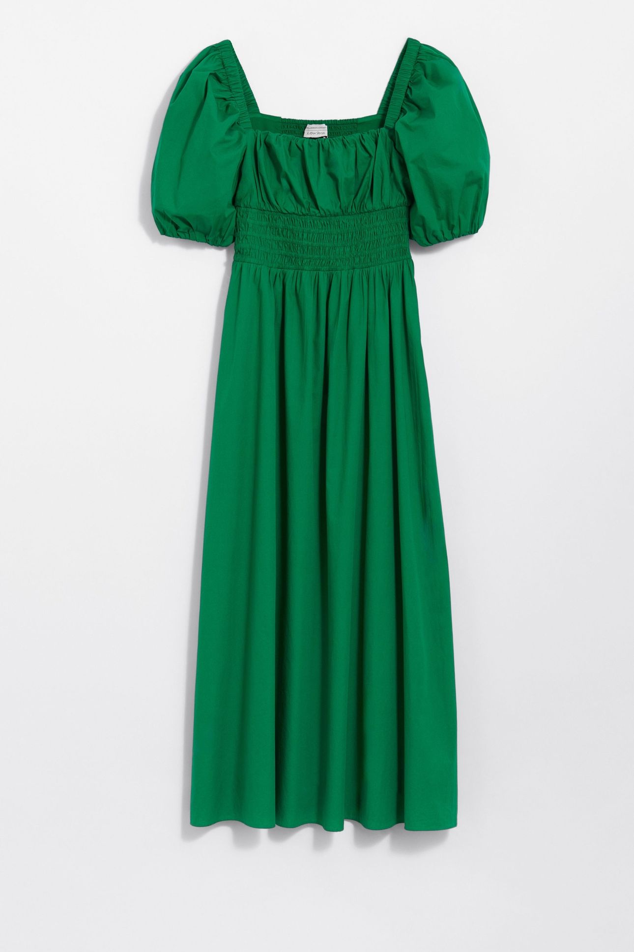 CLEIA DRESS GREEN 3