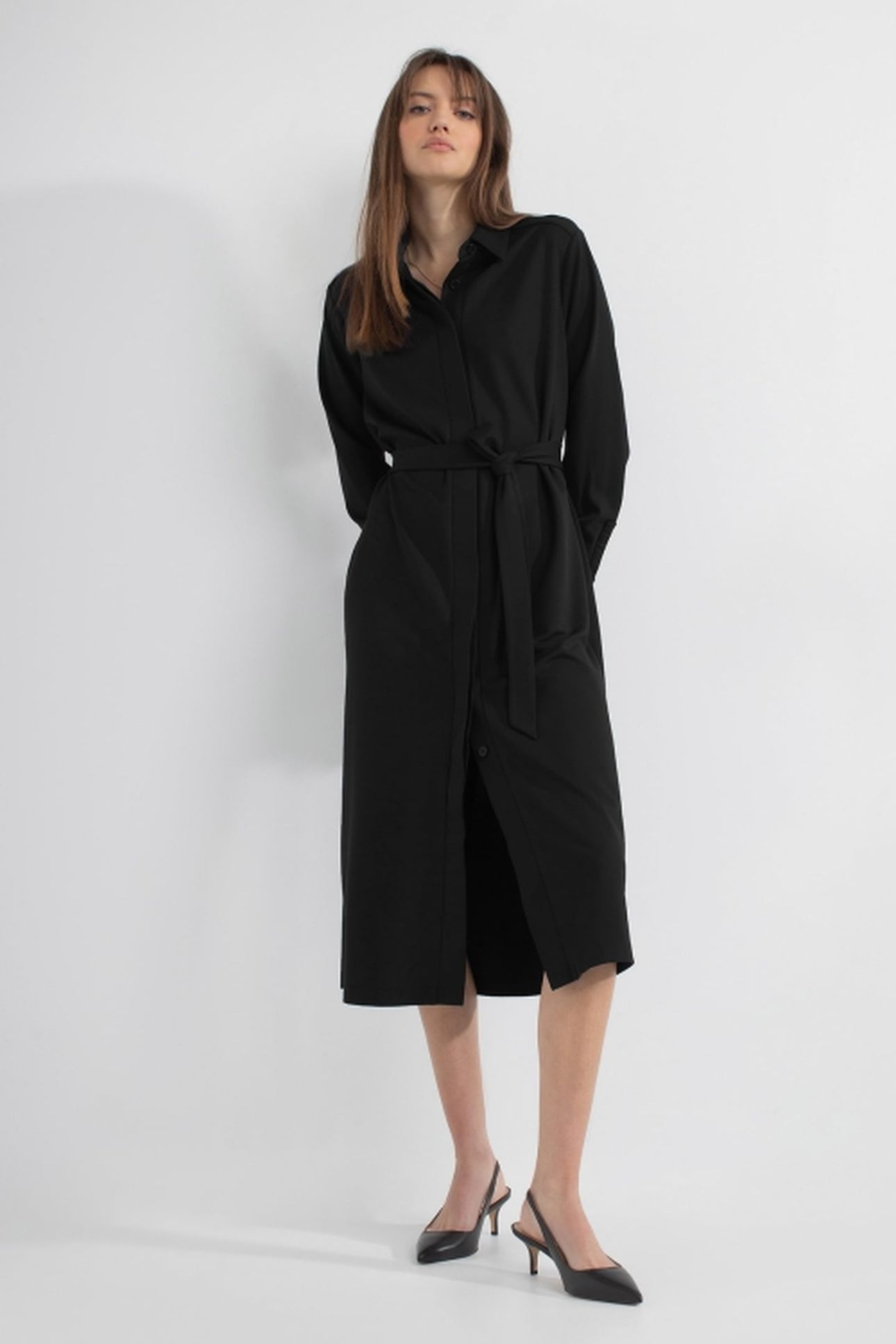 PEYTON DRESS BLACK 1