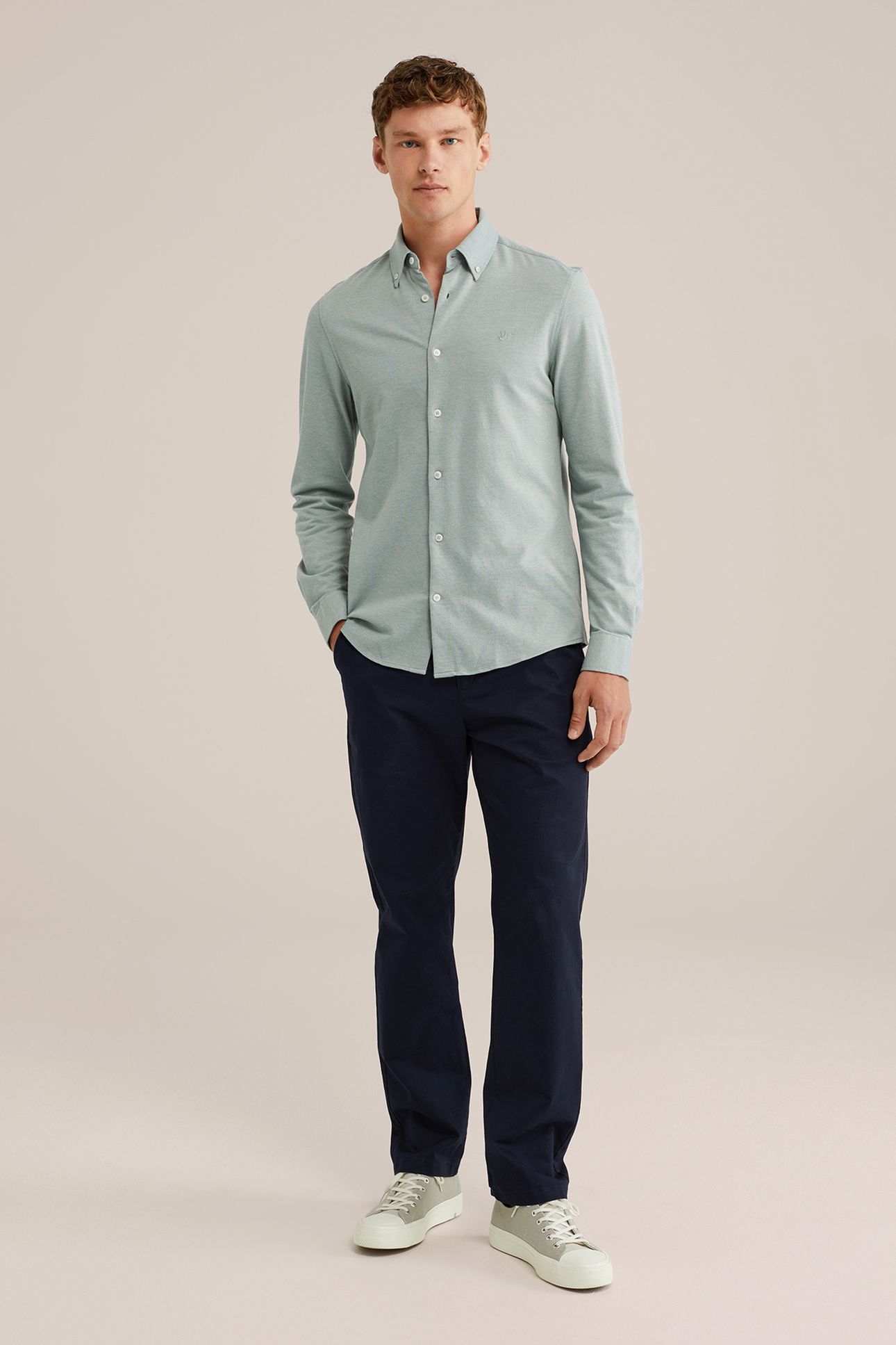SHIRT LIGHT GREEN 2