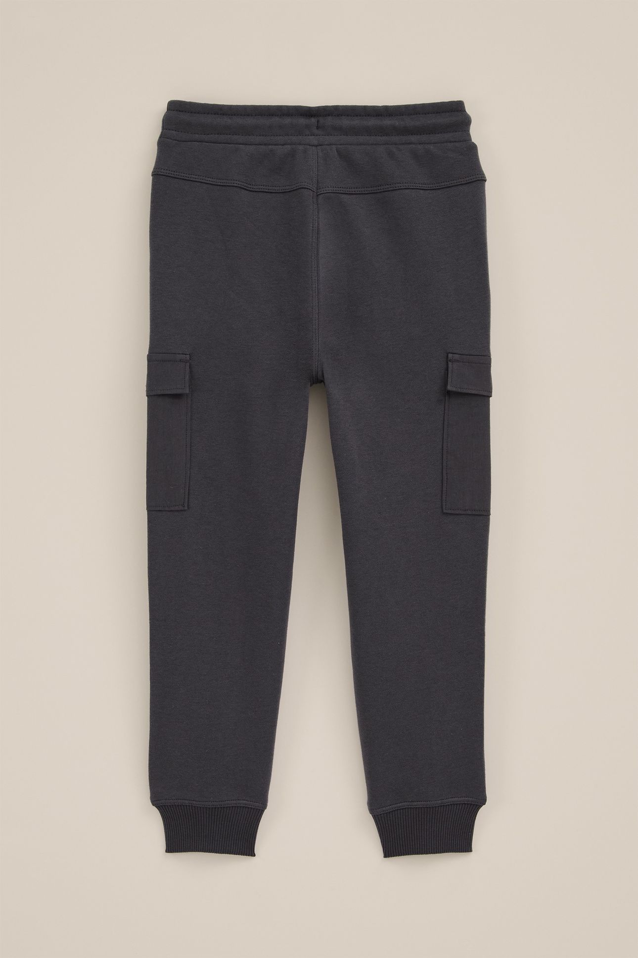 CARGO PANTS DARK GREY 4