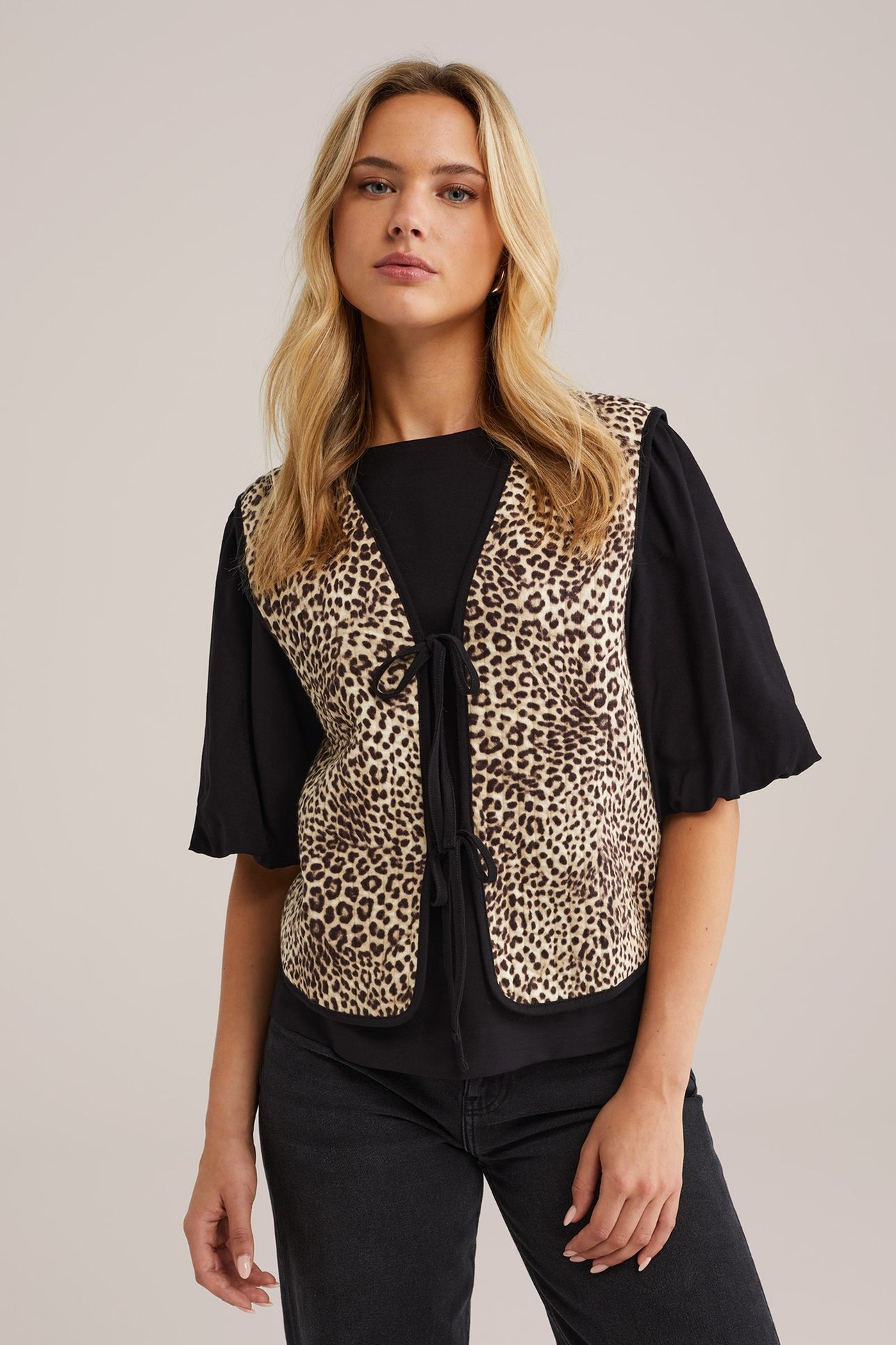 GILET BEIGE 2