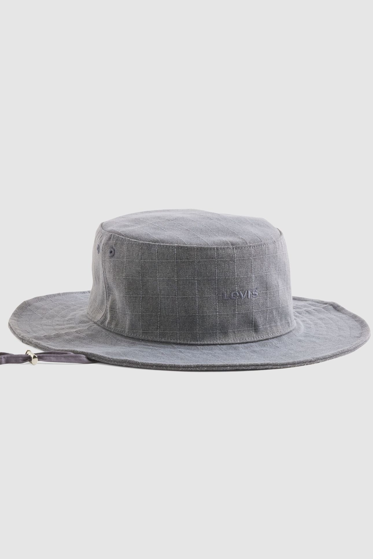 DRAWSTRING BUCKET HAT 2