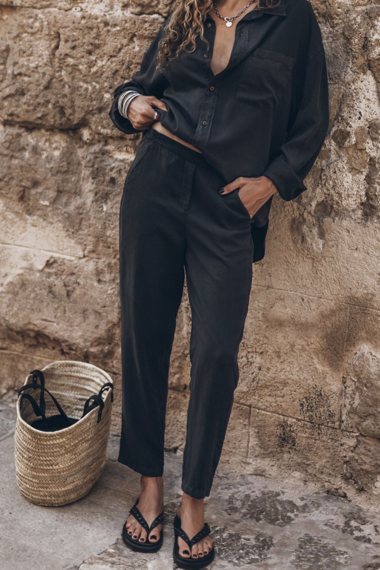 THE DARK CHILL PANTS BLACK 3