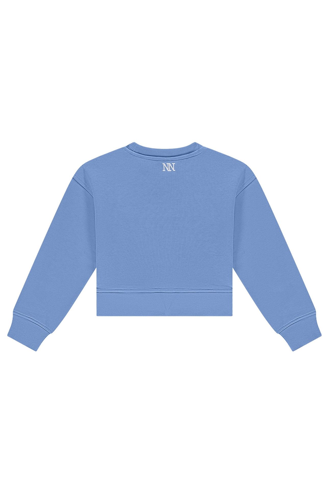 VIBES SWEATER AZUR BLUE 2