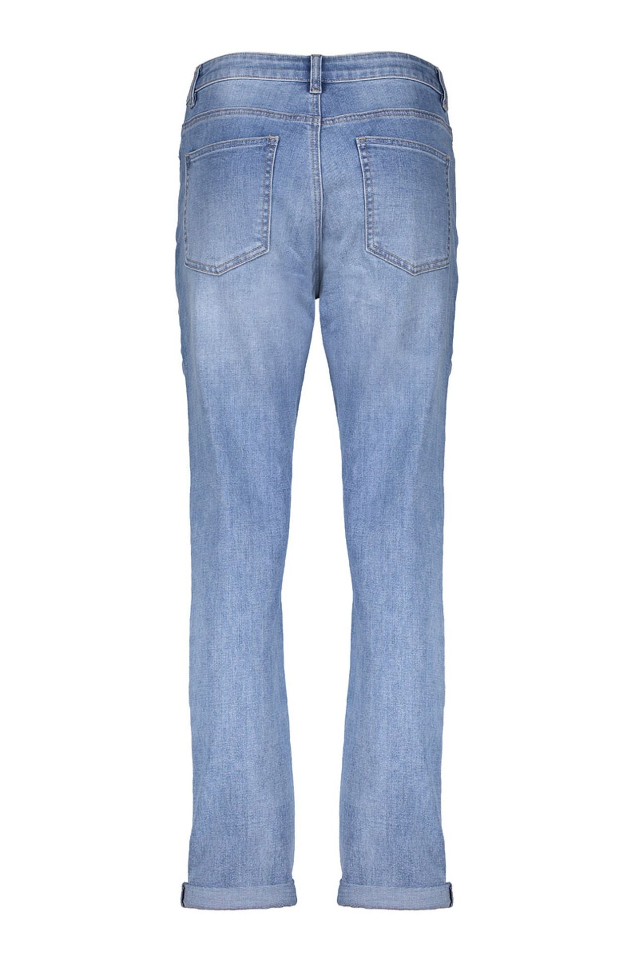 JEANS TURN-UP STONEBLEACH DENIM 2