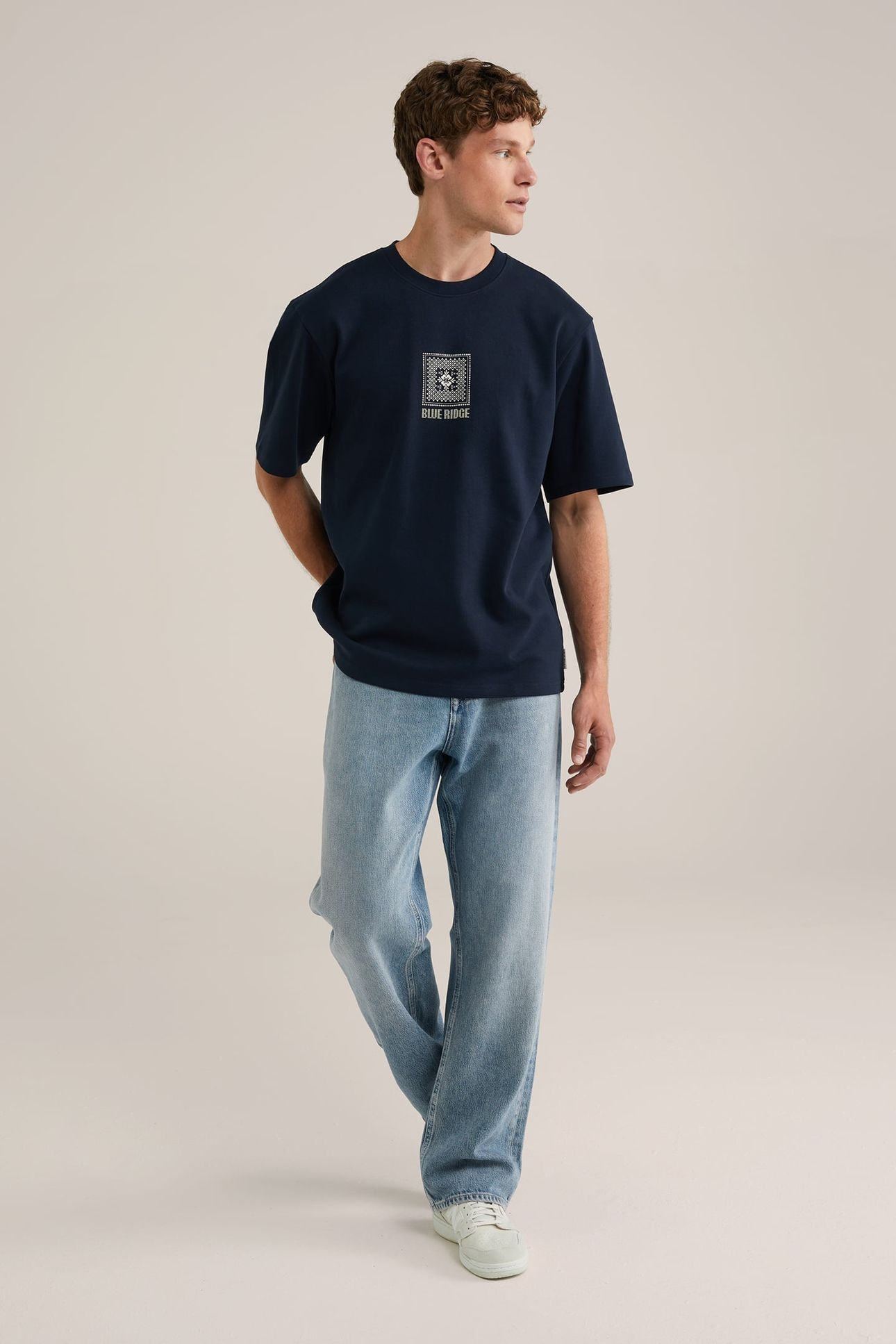 T-SHIRT BLUE 1