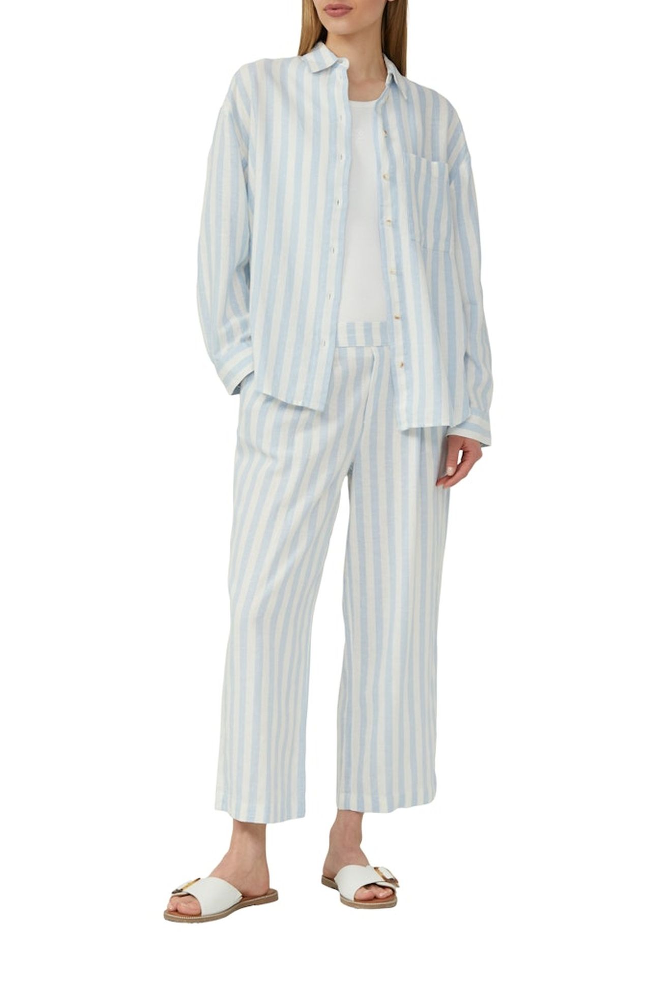 BLOUSES LIGHT BLUE 4
