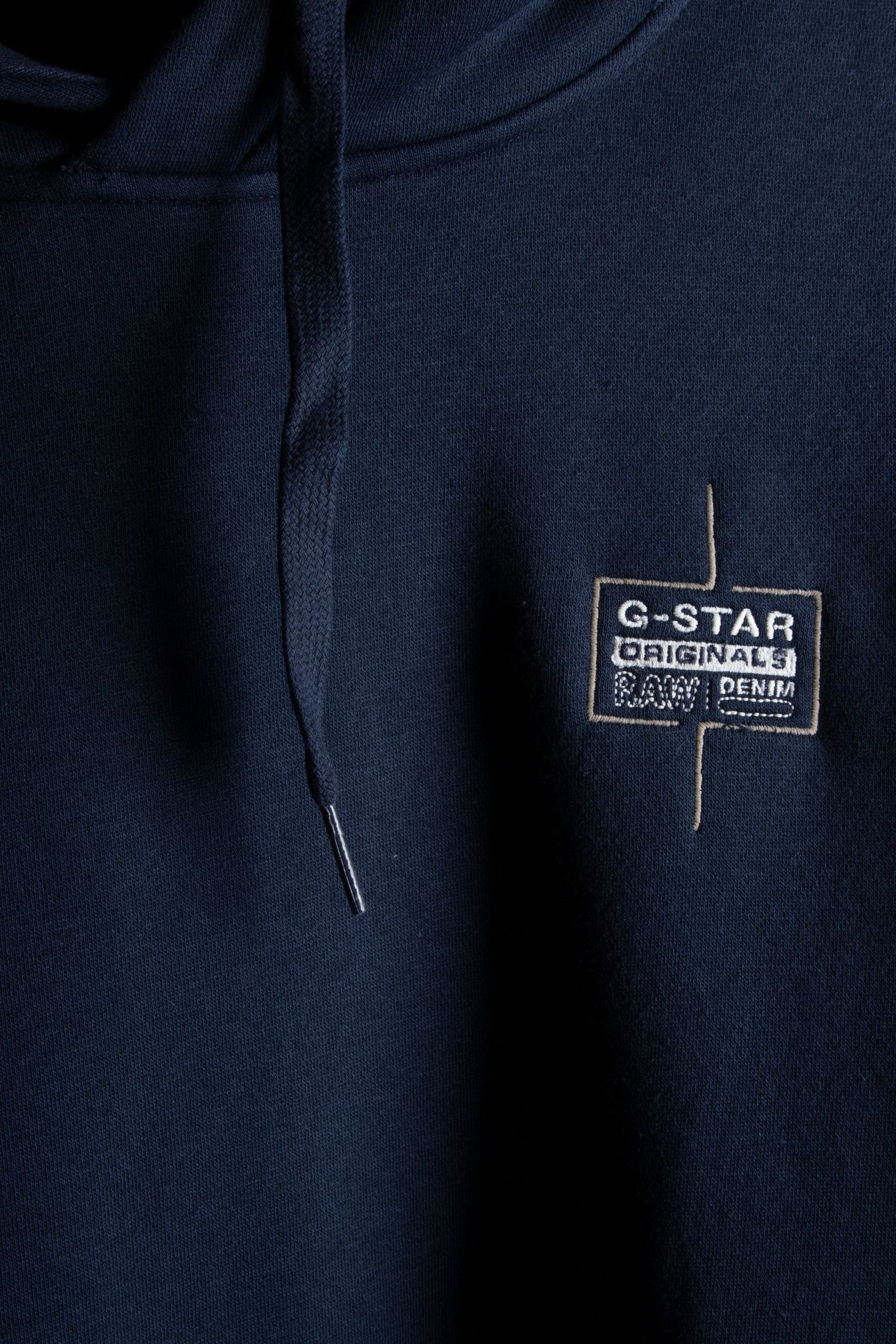 LOGO HOODED SWEAT L/S SARTHO BLUE 4