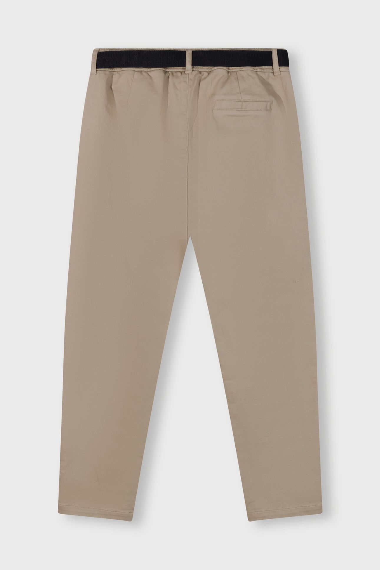 BELTED PANTS JOG DENIM ROPE 5