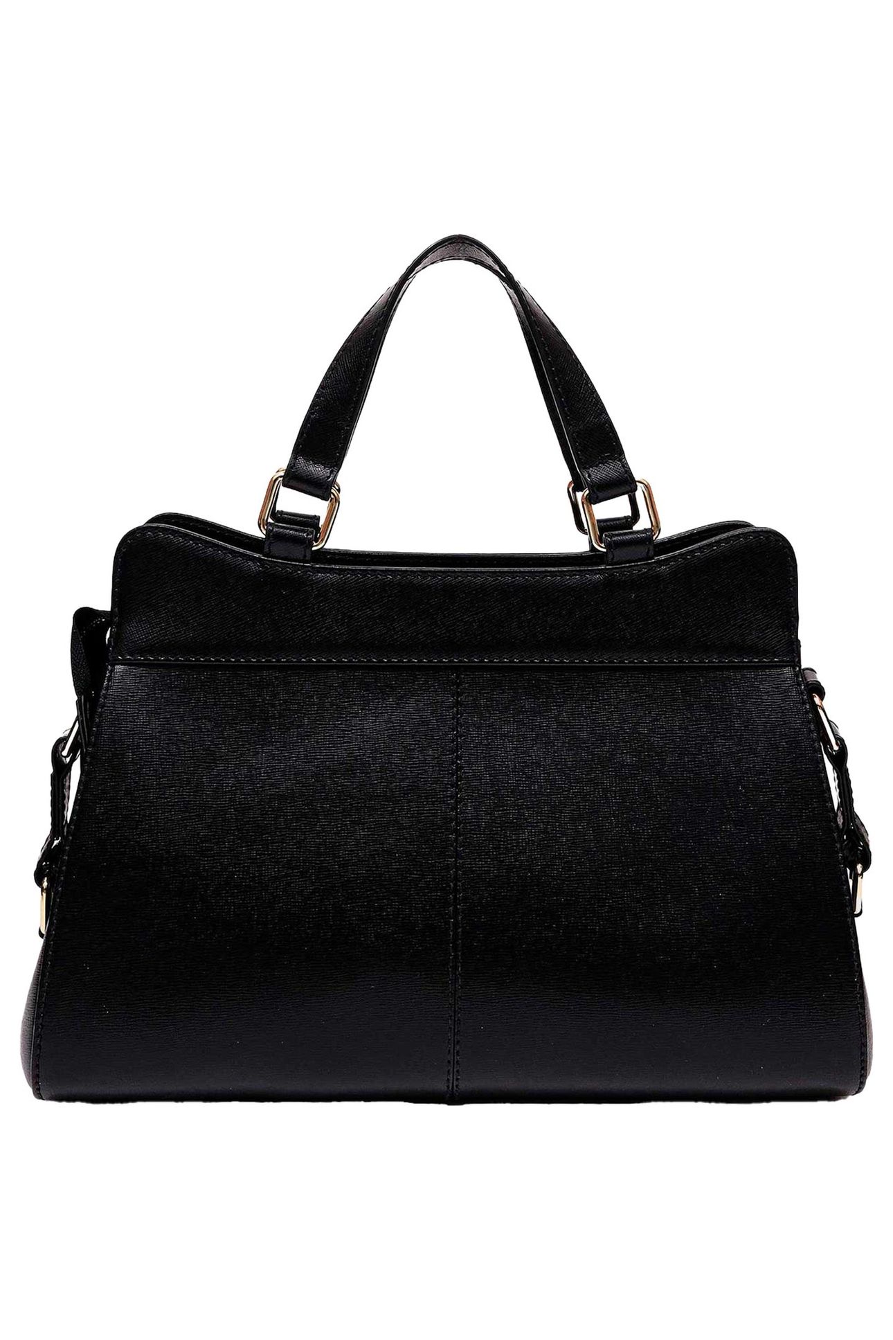 SMALL CHER FLORENCE BLACK W. GOLD 2