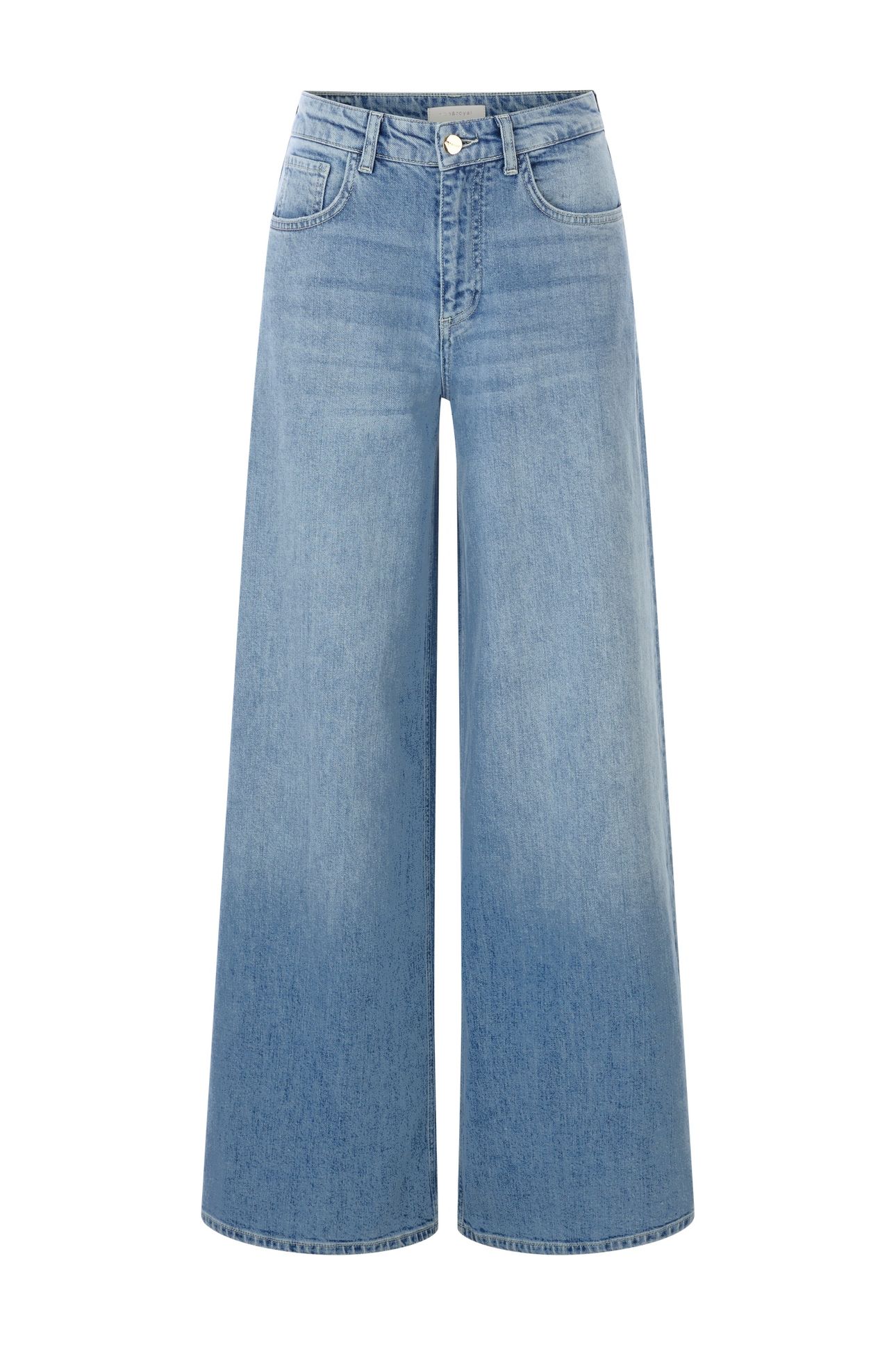 SUPER FLARE BLUE DENIM ORGANIC DENIM BLUE 3