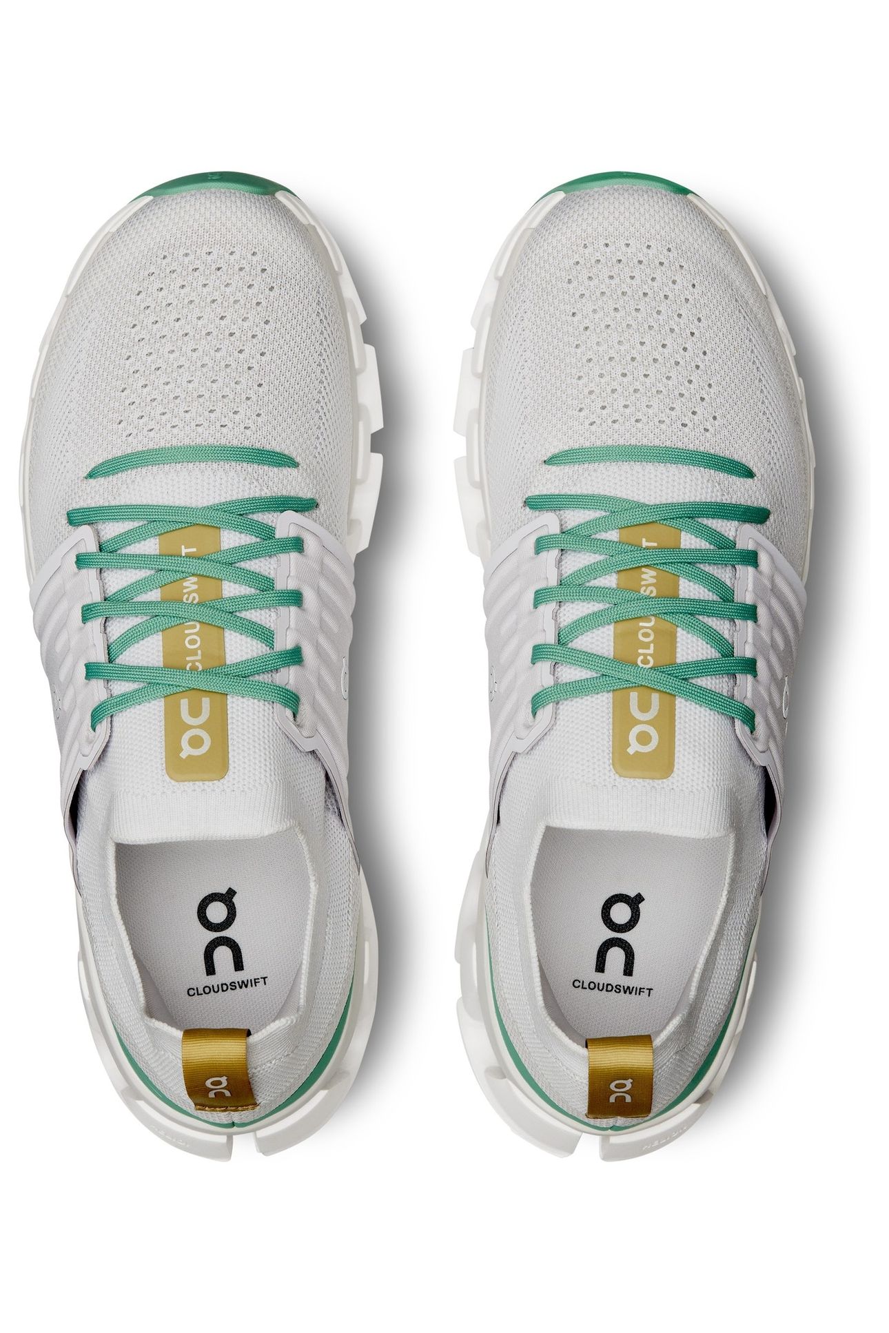 CLOUDSWIFT 3 M WHITE | GREEN 4