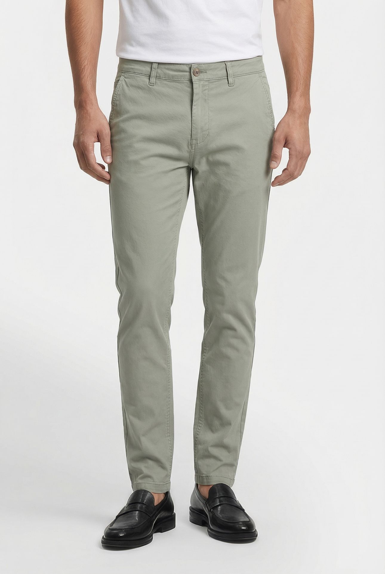 MARLON SUMMER CHINO GREEN SHADOW 1