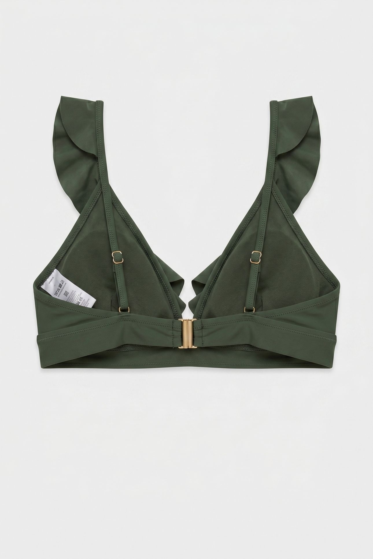BOBBY BIKINI TOP OLIVE GREEN 3