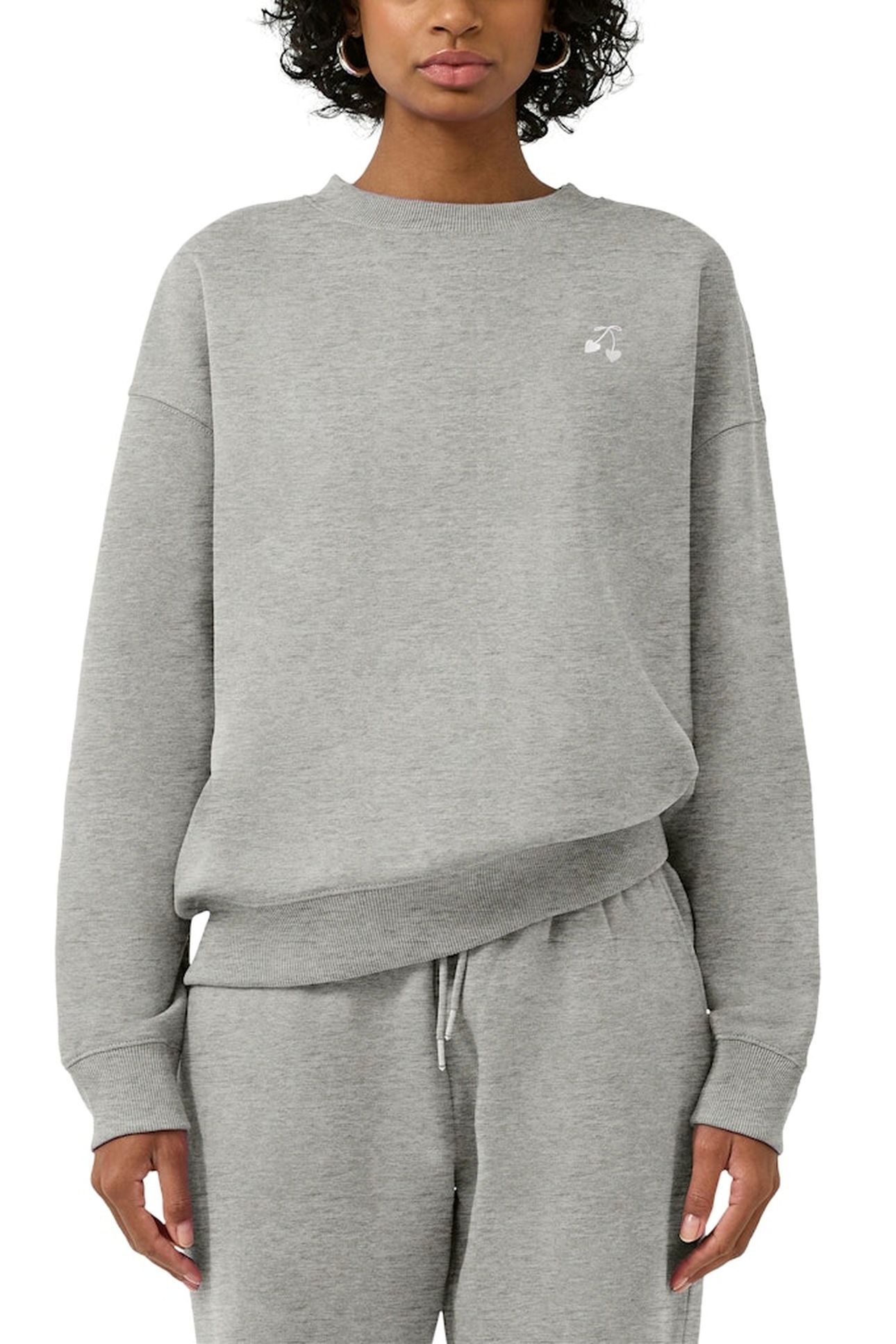 QS SWEATSHIRTS GREY 2