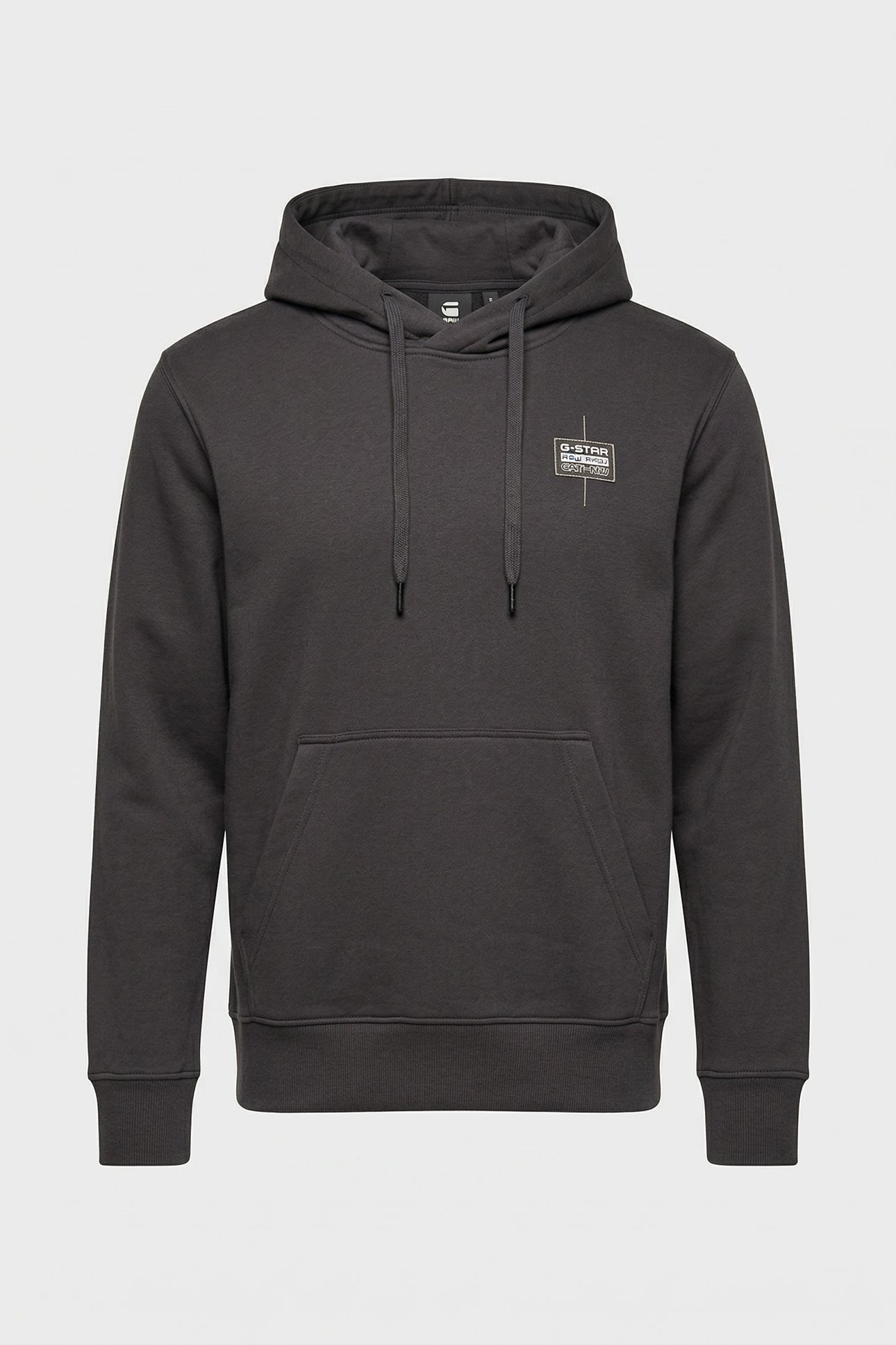 LOGO HOODED SWEAT L/S SHADOW 4