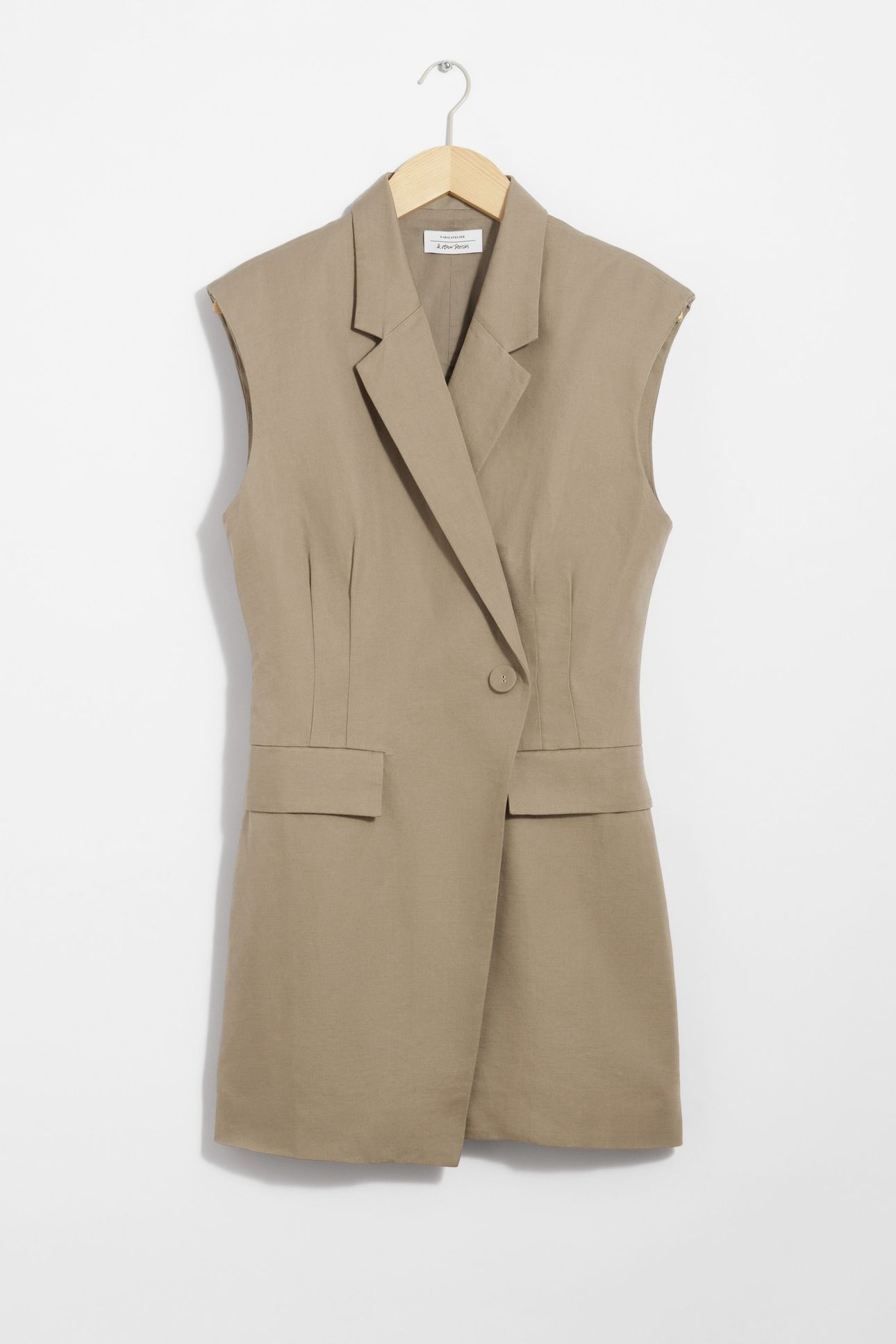 ILONA DRESS SPEED BEIGE 3