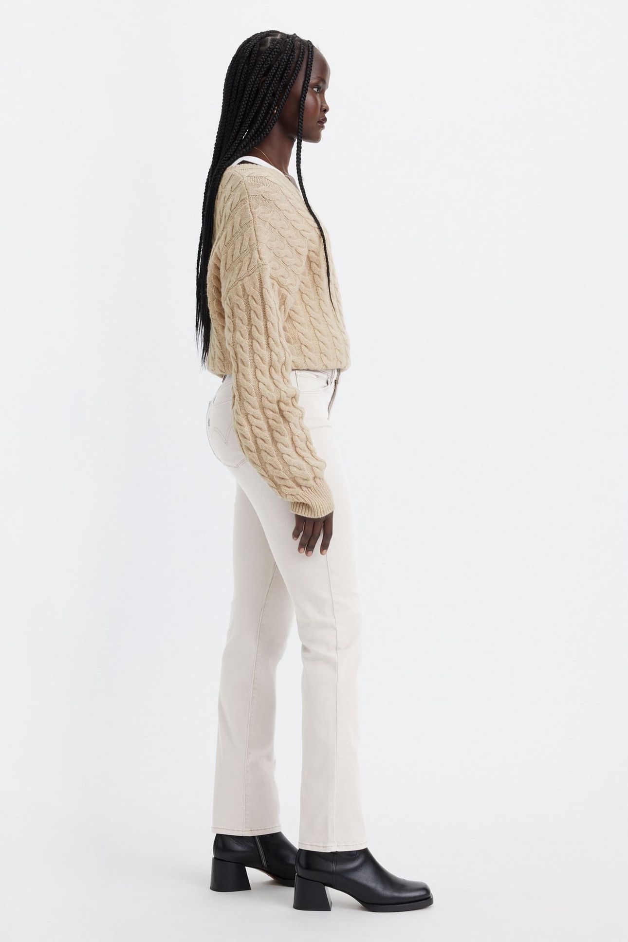 CLASSIC STRAIGHT SIMPLY WHITE 3