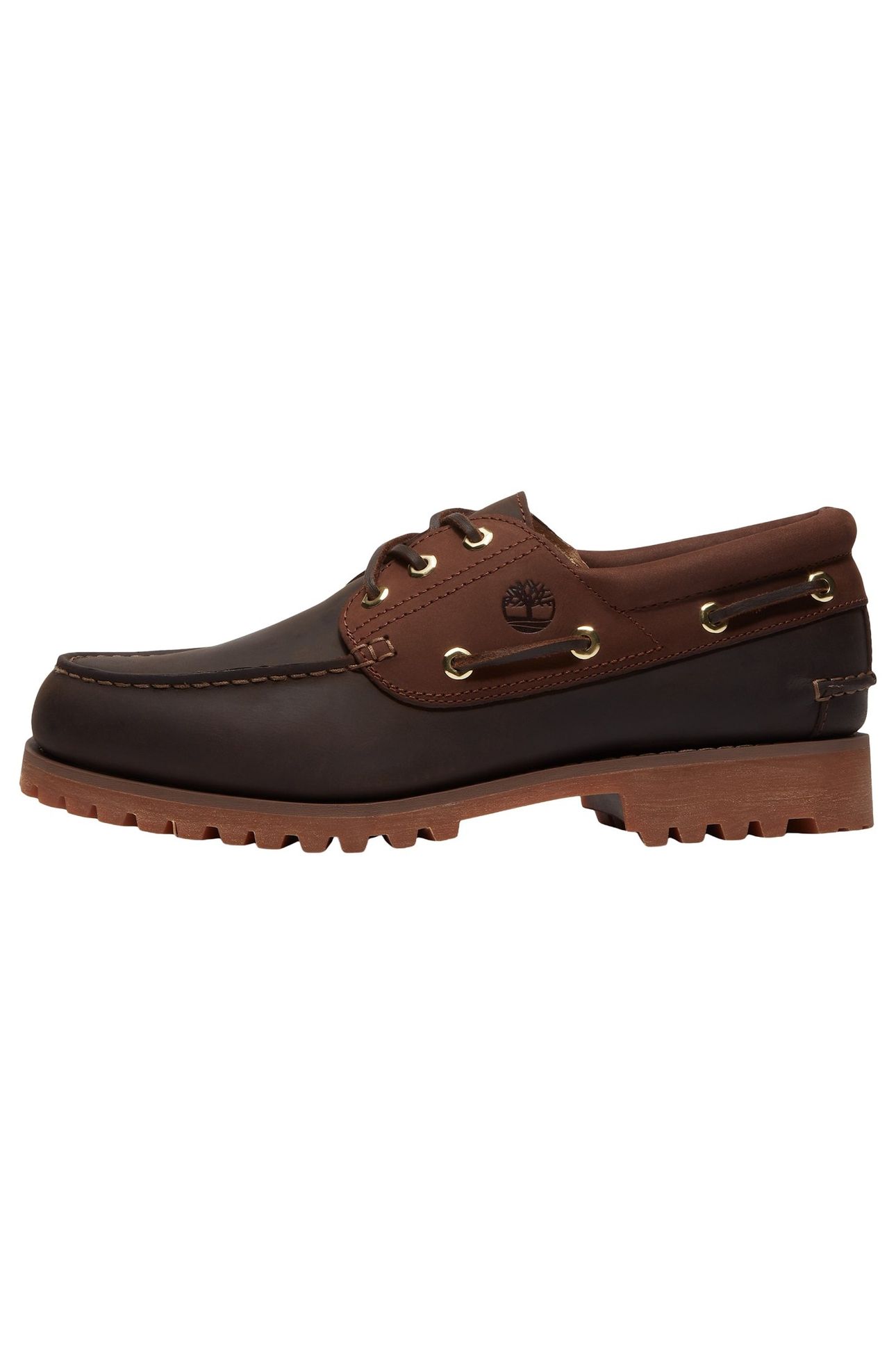 BOAT SHOE DARK BROWN FULL GRAIN 2