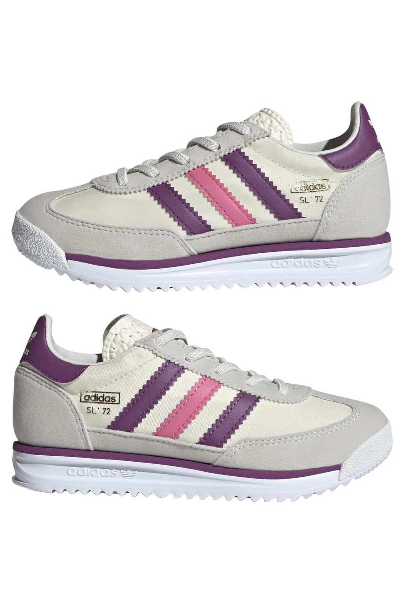 ORIGINALS SL 72 RS ELASTIC LACES SHOES KIDS 6