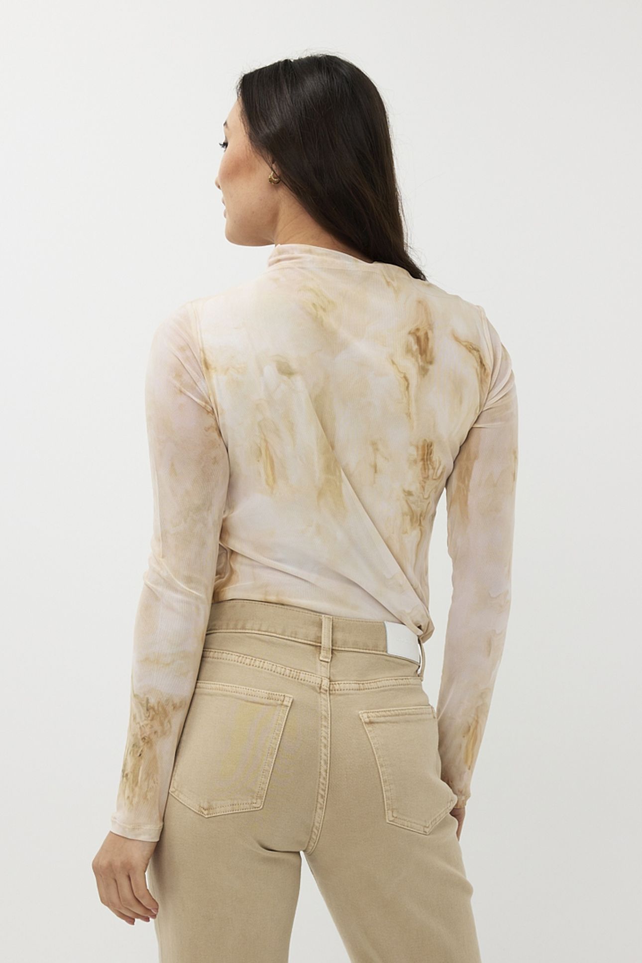 TOP MARBLE MESH PRINT 4