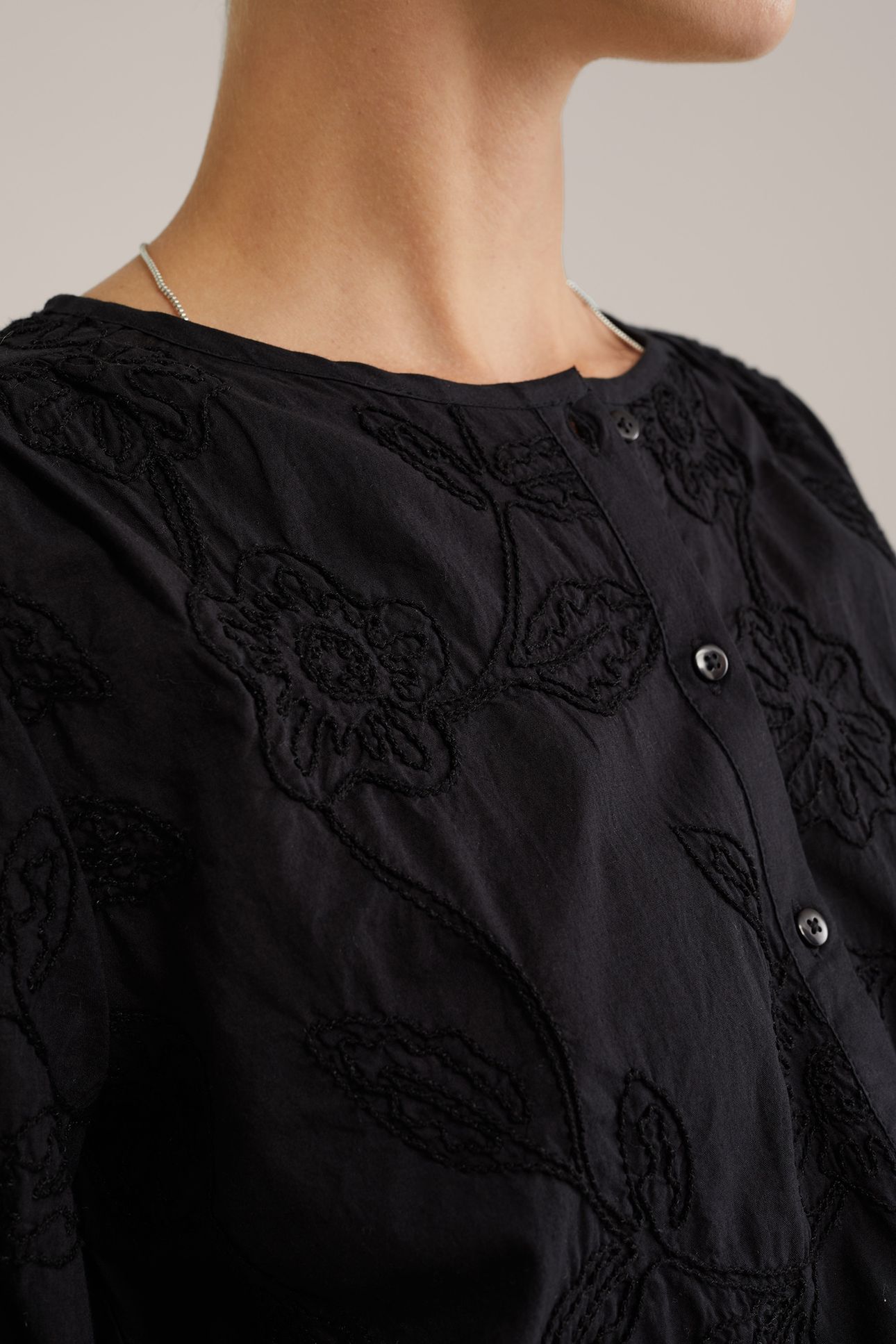 BLOUSE BLACK 6