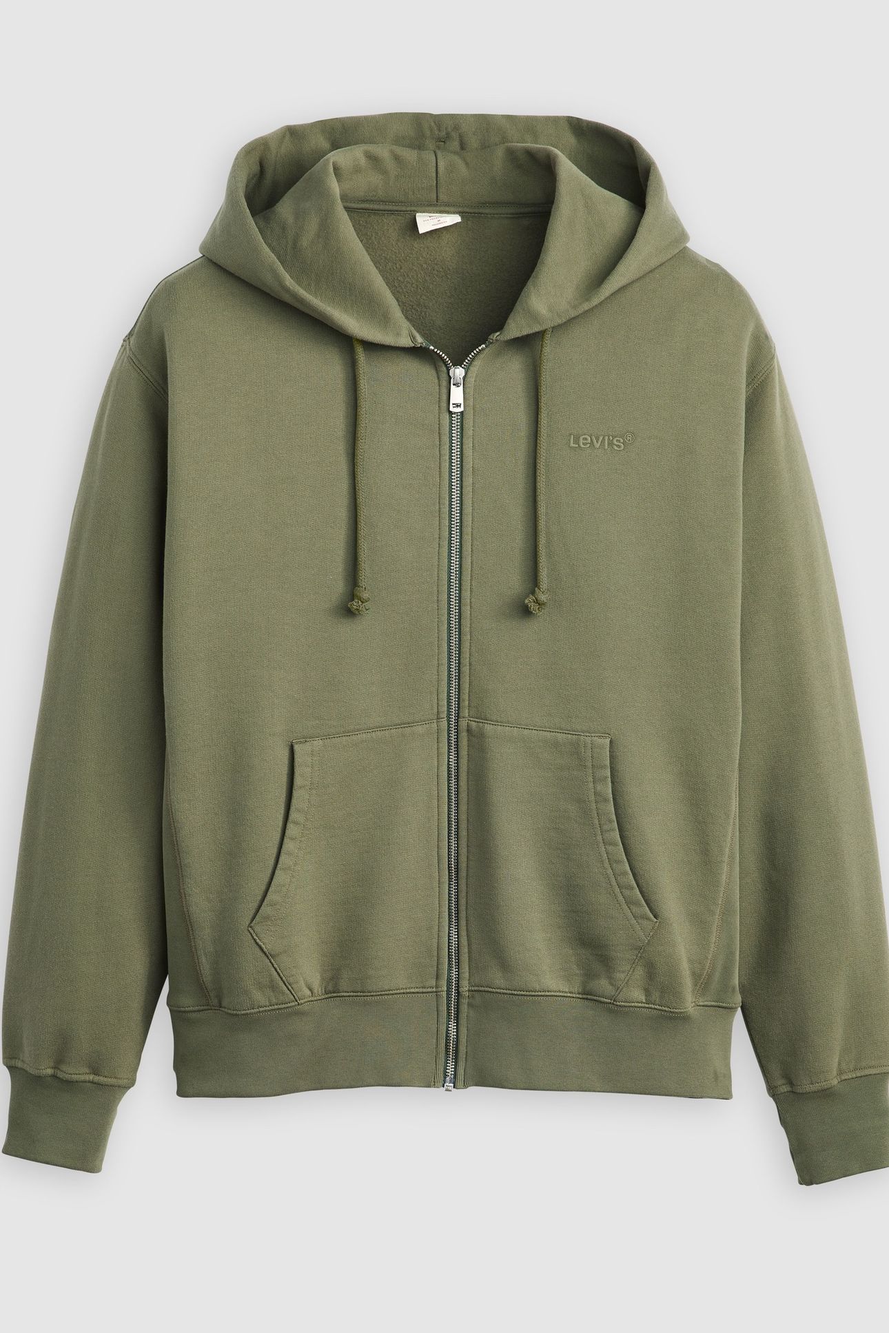 AUTHENTIC FULL ZIP SWEATSHIRT 4