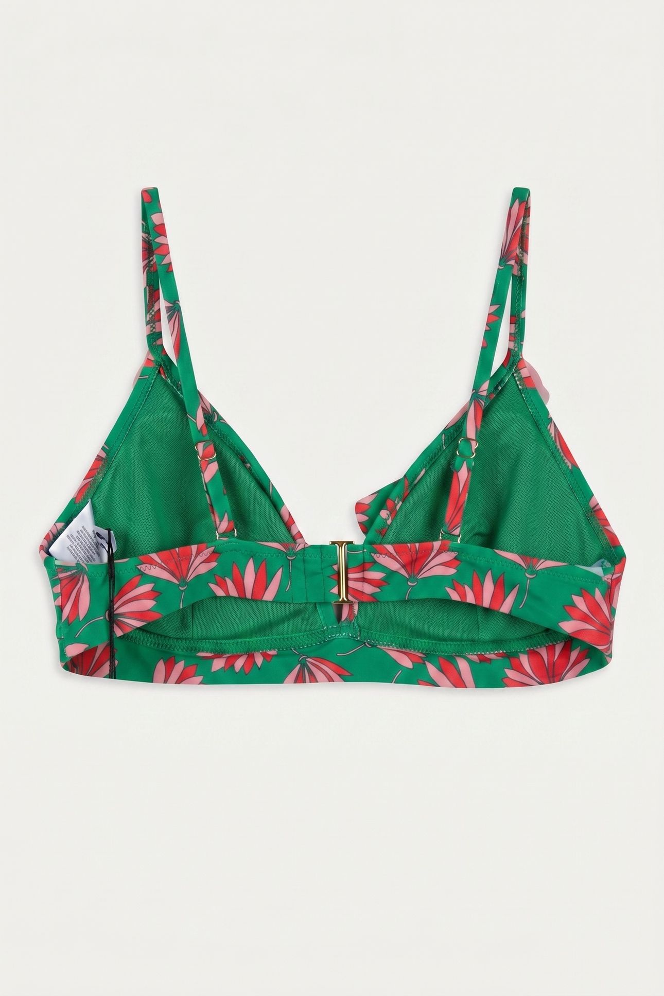 BEAU BIKINI TOP BLOSSOM TROPIC GREEN BLOSSOM 3
