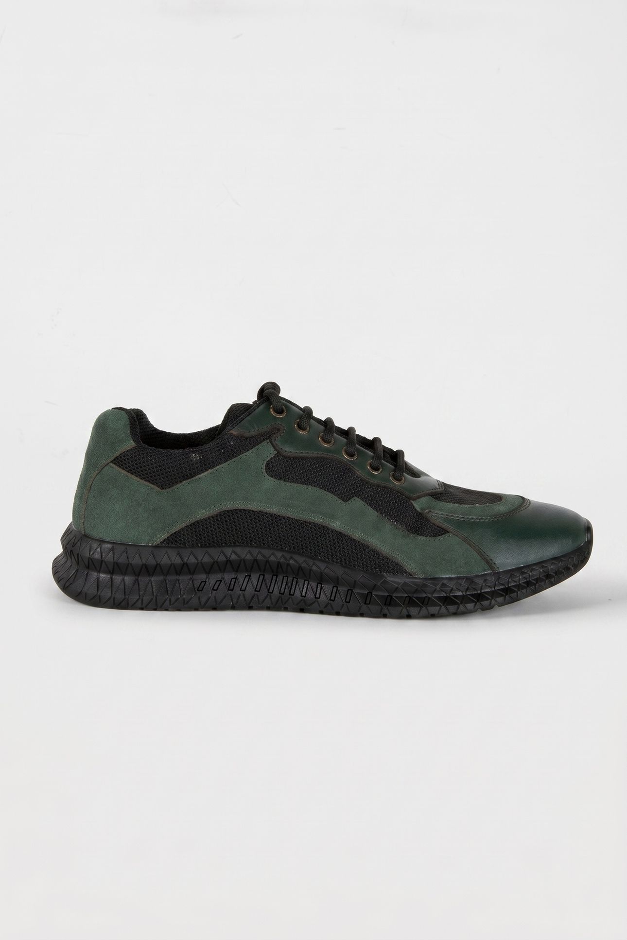 UNISEX MILA BLACK/GREEN 1