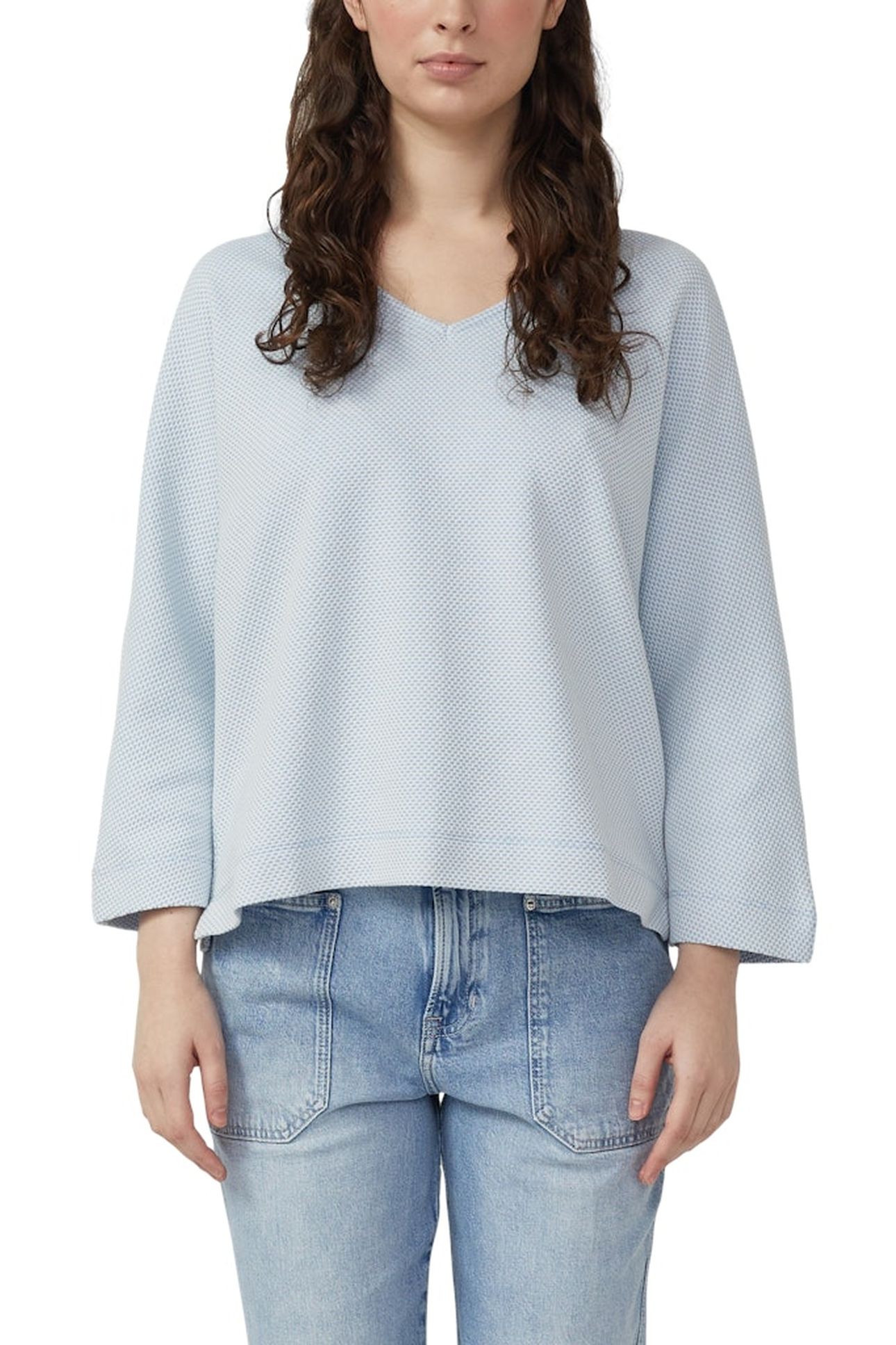 SWEATSHIRTS LIGHT BLUE 1