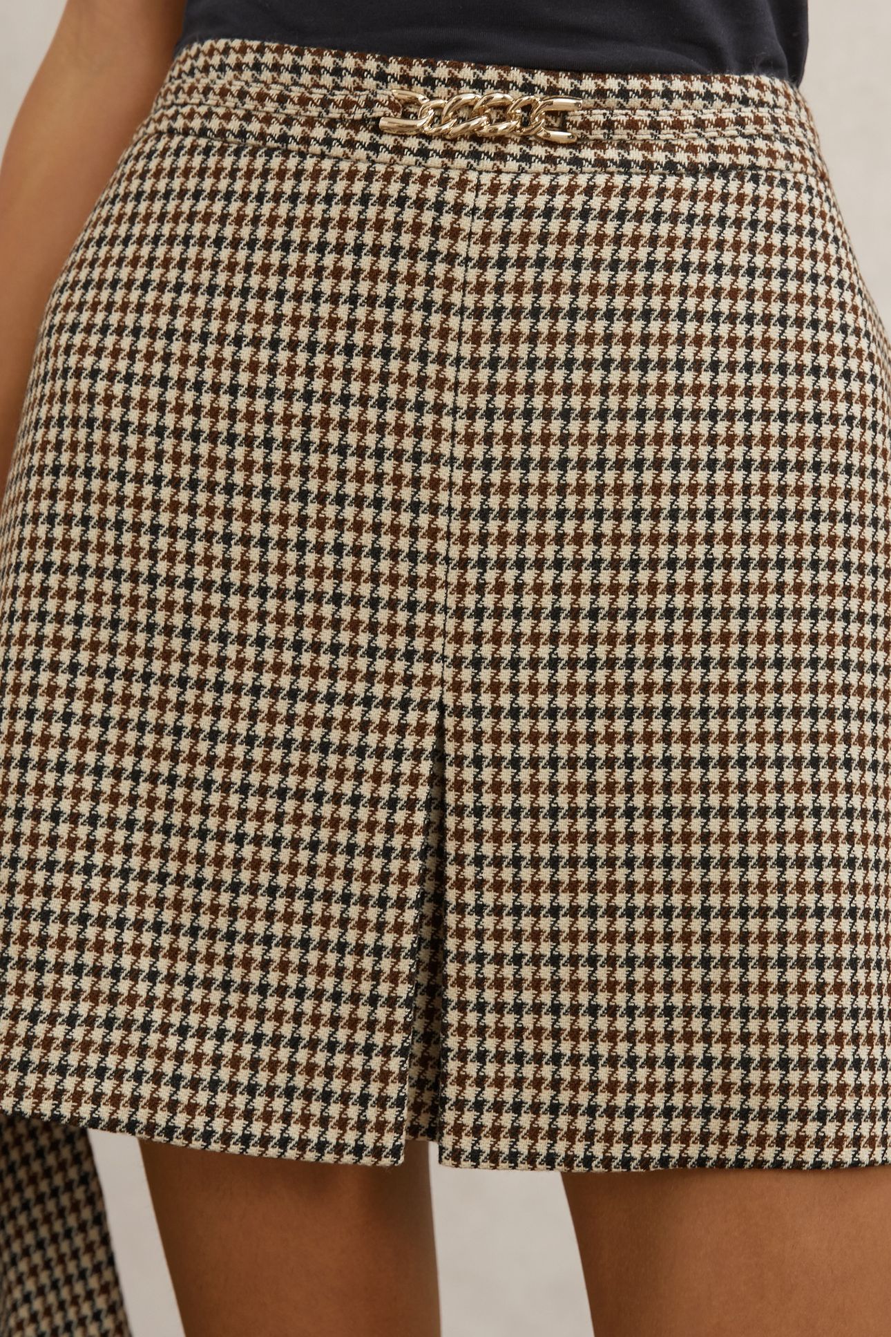 CHECK MINI NEUTRAL CHECK 6