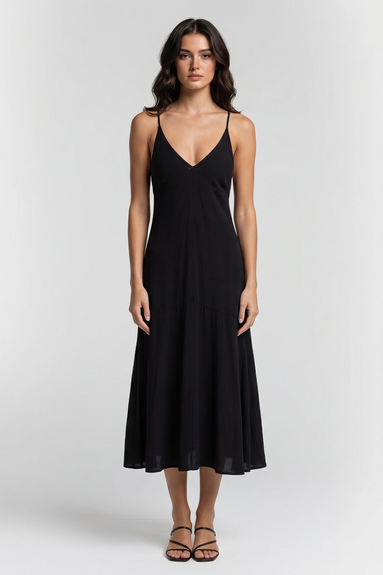 HIRA DRESS BLACK 1