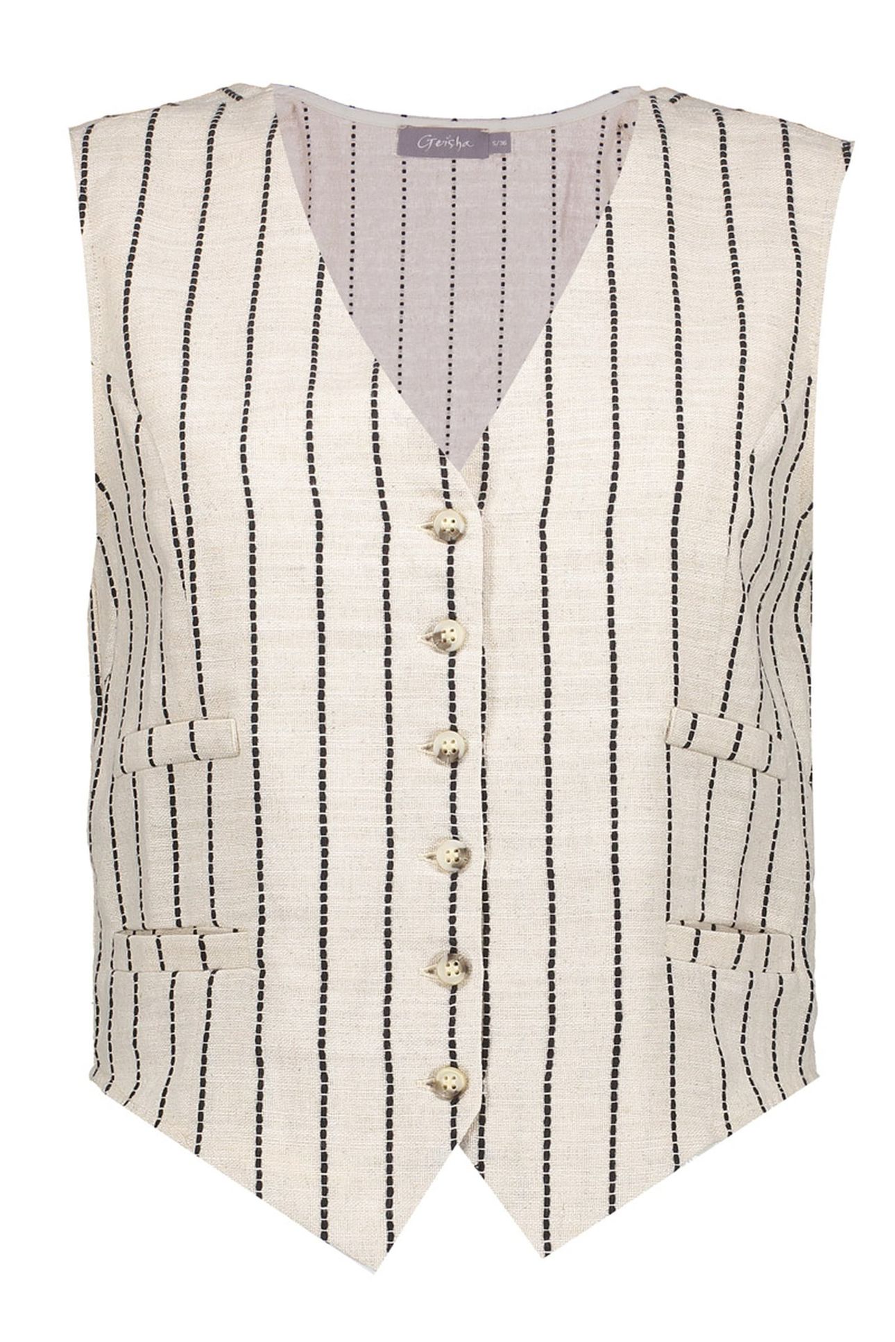 GILET SAND/BLACK 1