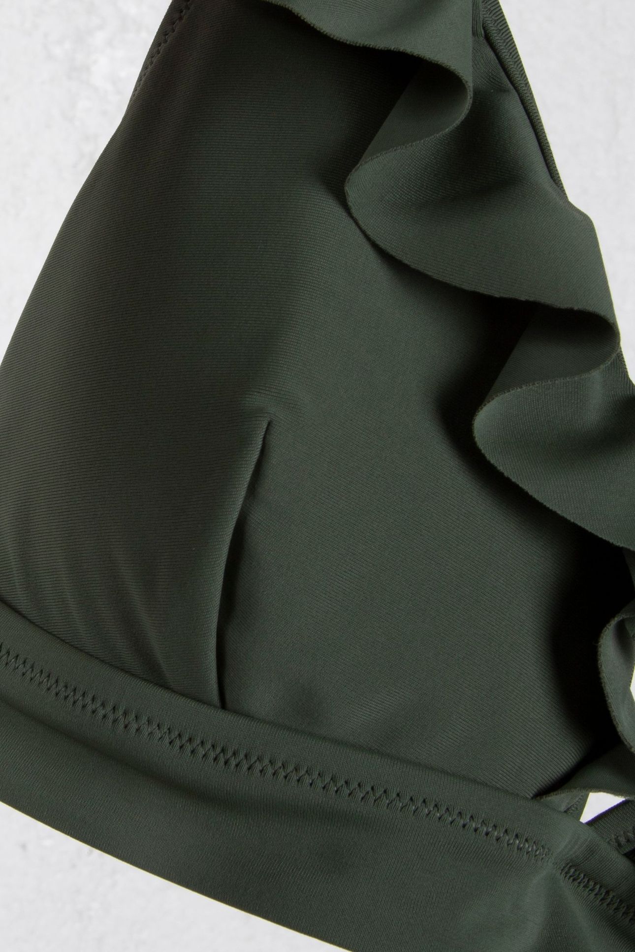 BOBBY BIKINI TOP OLIVE GREEN 4