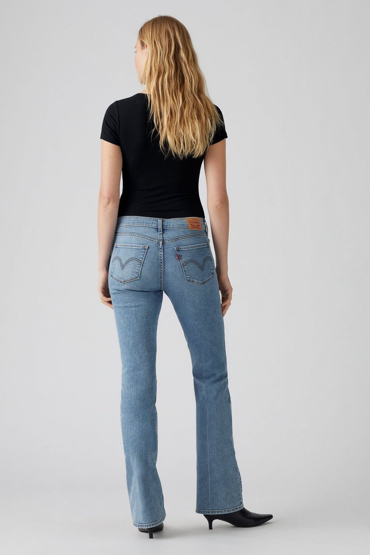 CLASSIC BOOTCUT RARE FORM NO KNEE DX 4