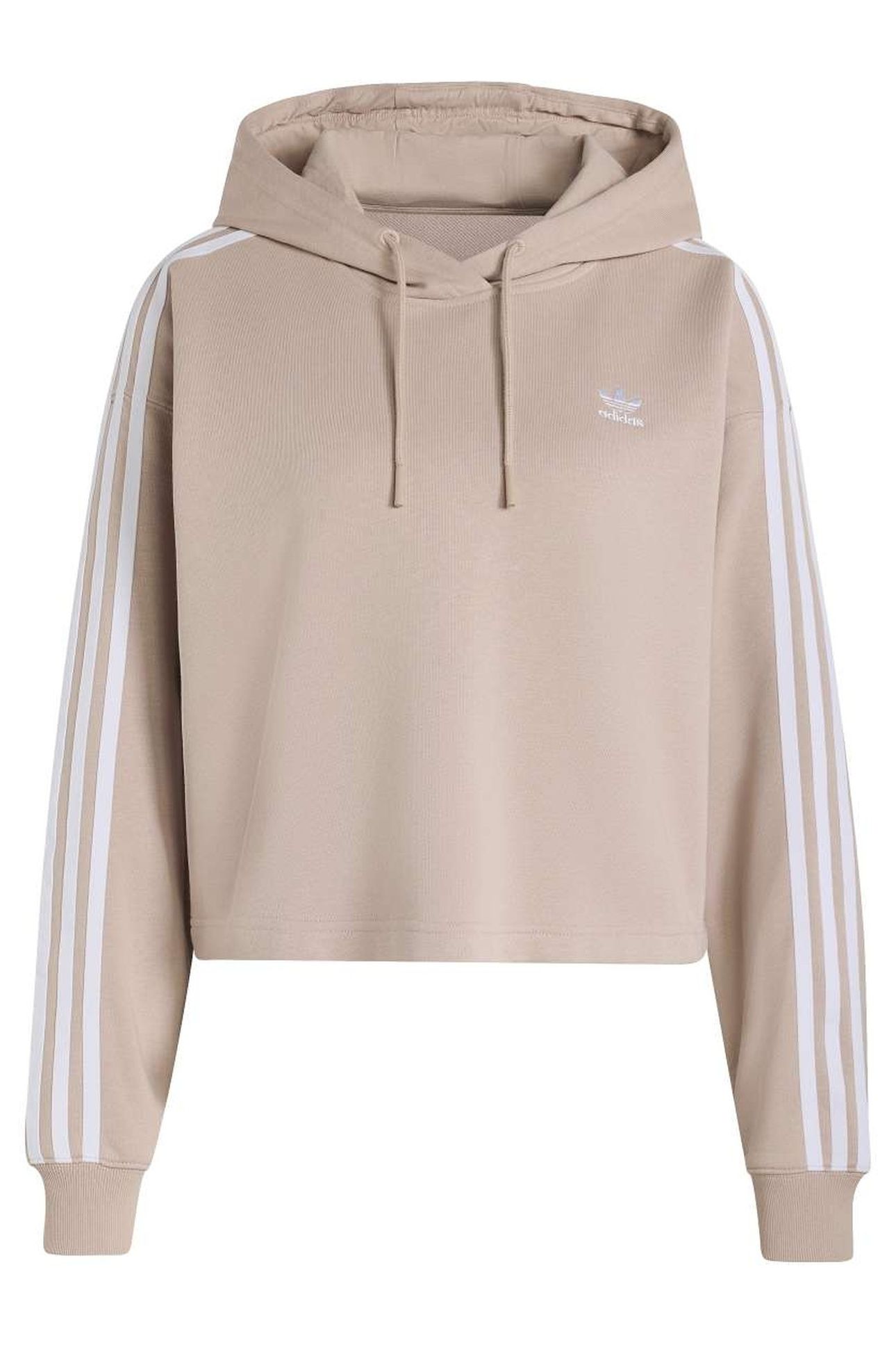 ORIGINALS ADICOLOR 3-STRIPES SHORT HOODIE 1