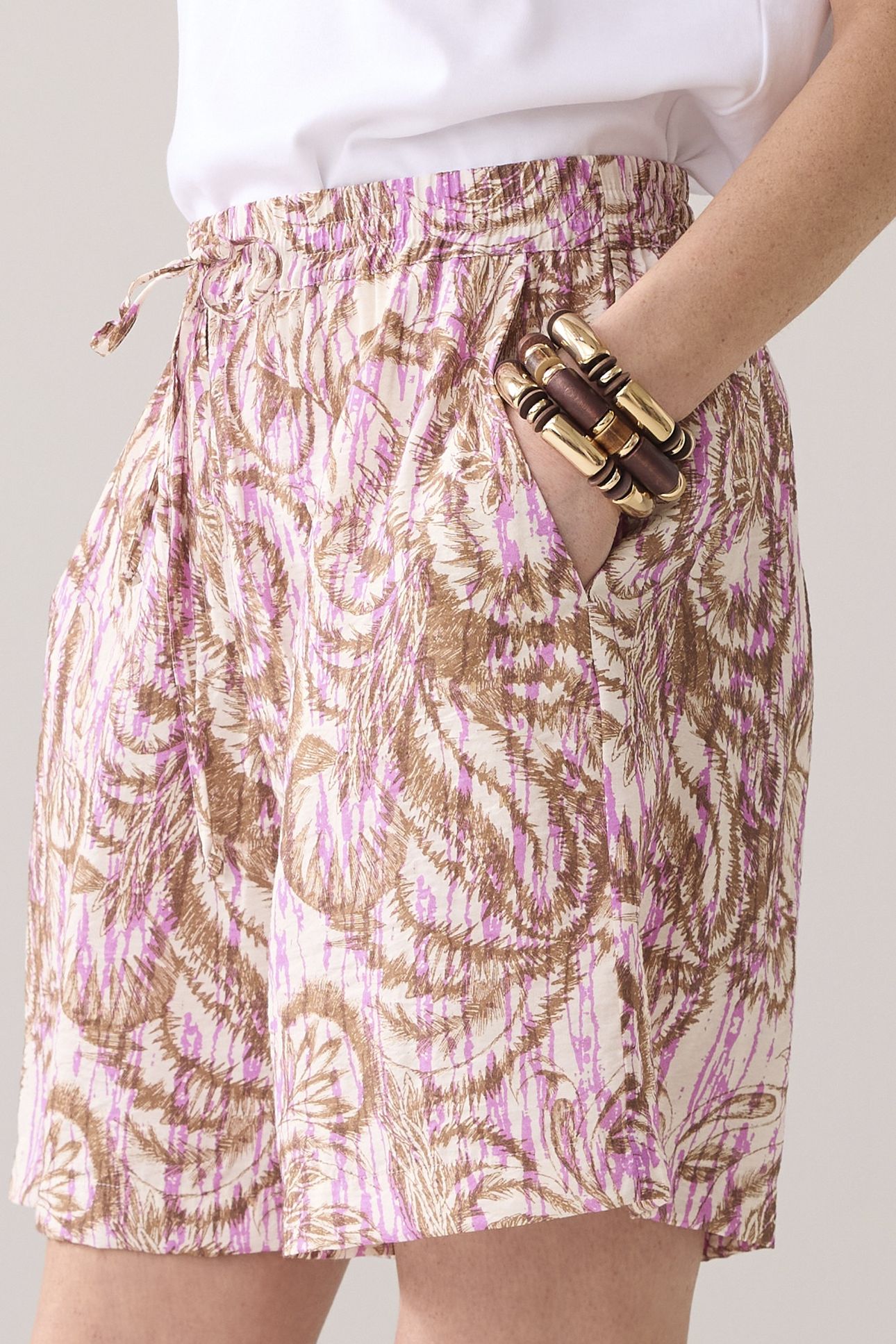 SHORTS ALL OVER PRINT MULTICOLOUR 4