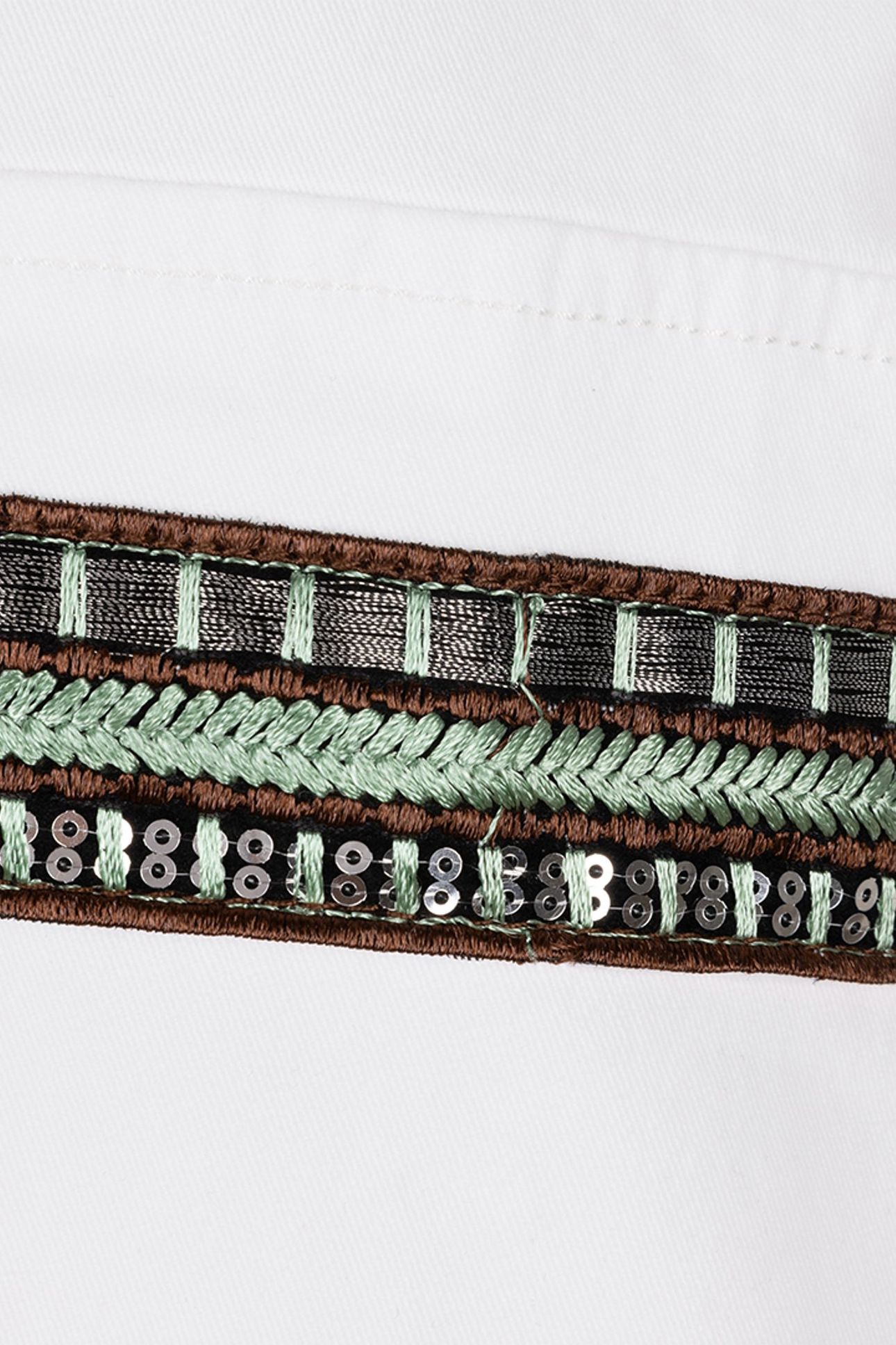 JACKET FANCY EMBELLISHMENT OFF WHITE 3