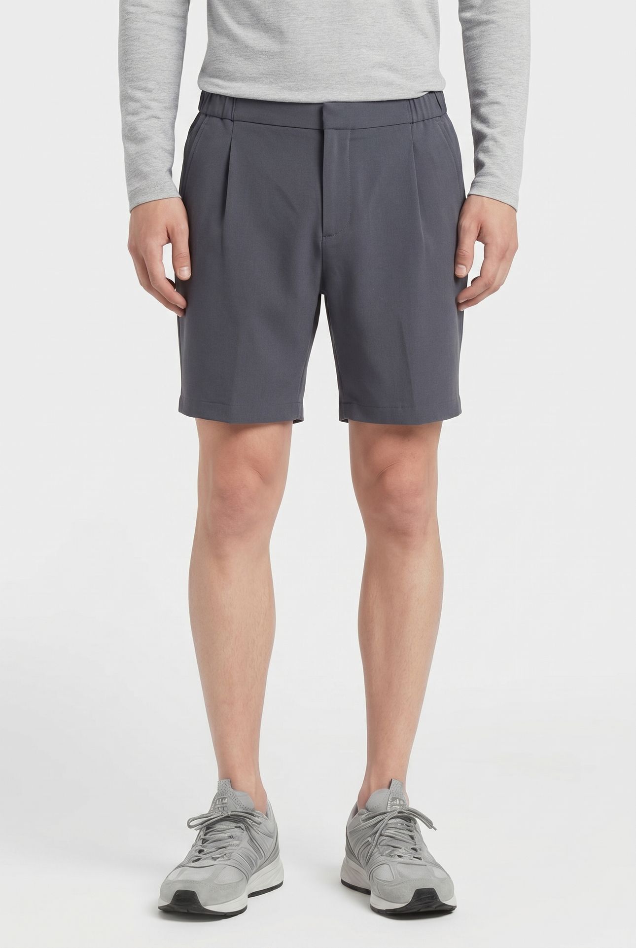 RELAXED SHORT AIRFORCE BLUE 1