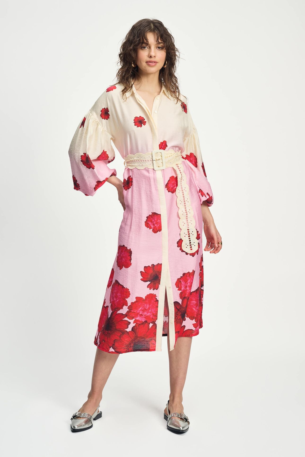 DRESS - LISE FLOWER BOUQUET 3