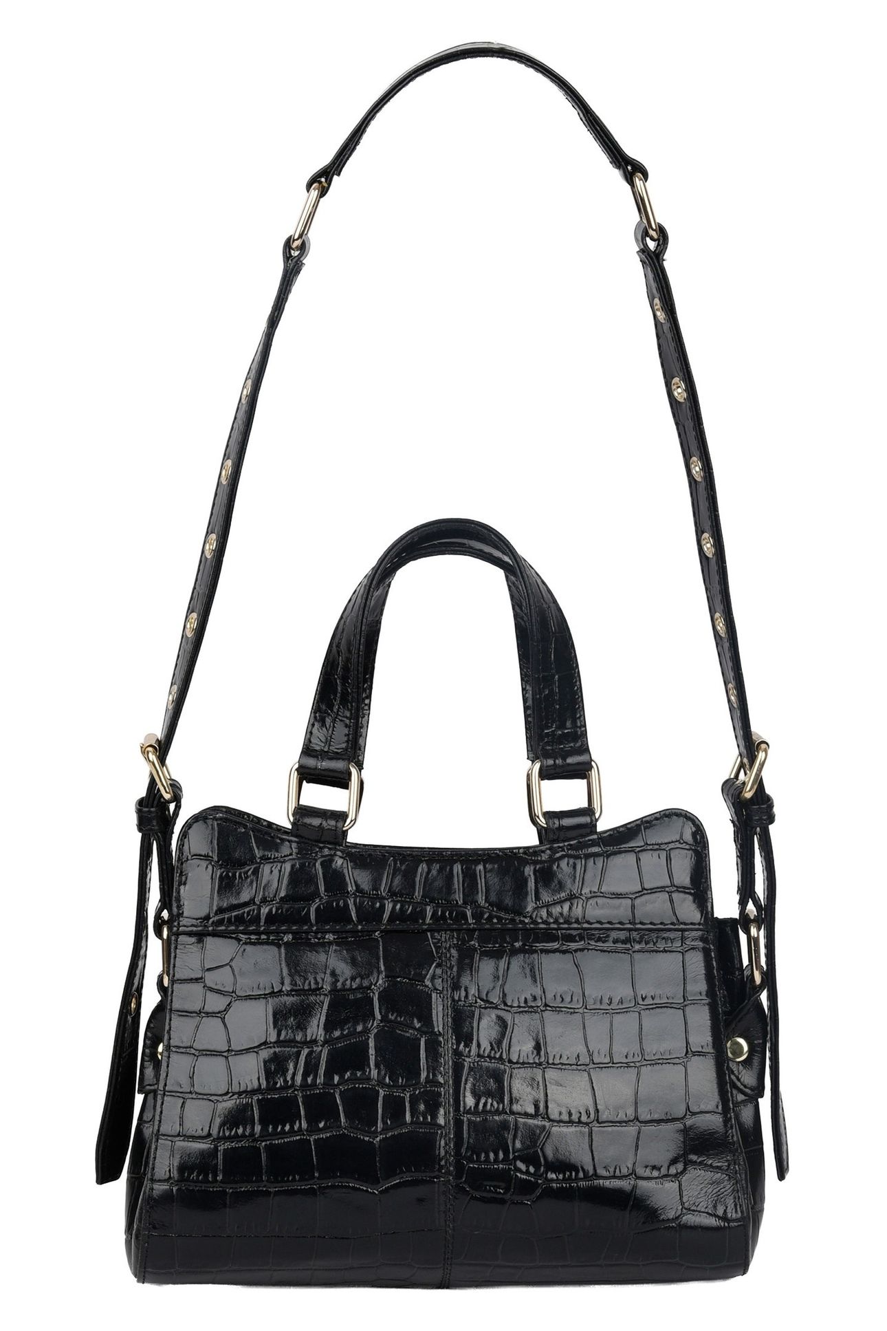 SMALL CHER TEXAS BLACK W. GOLD 2