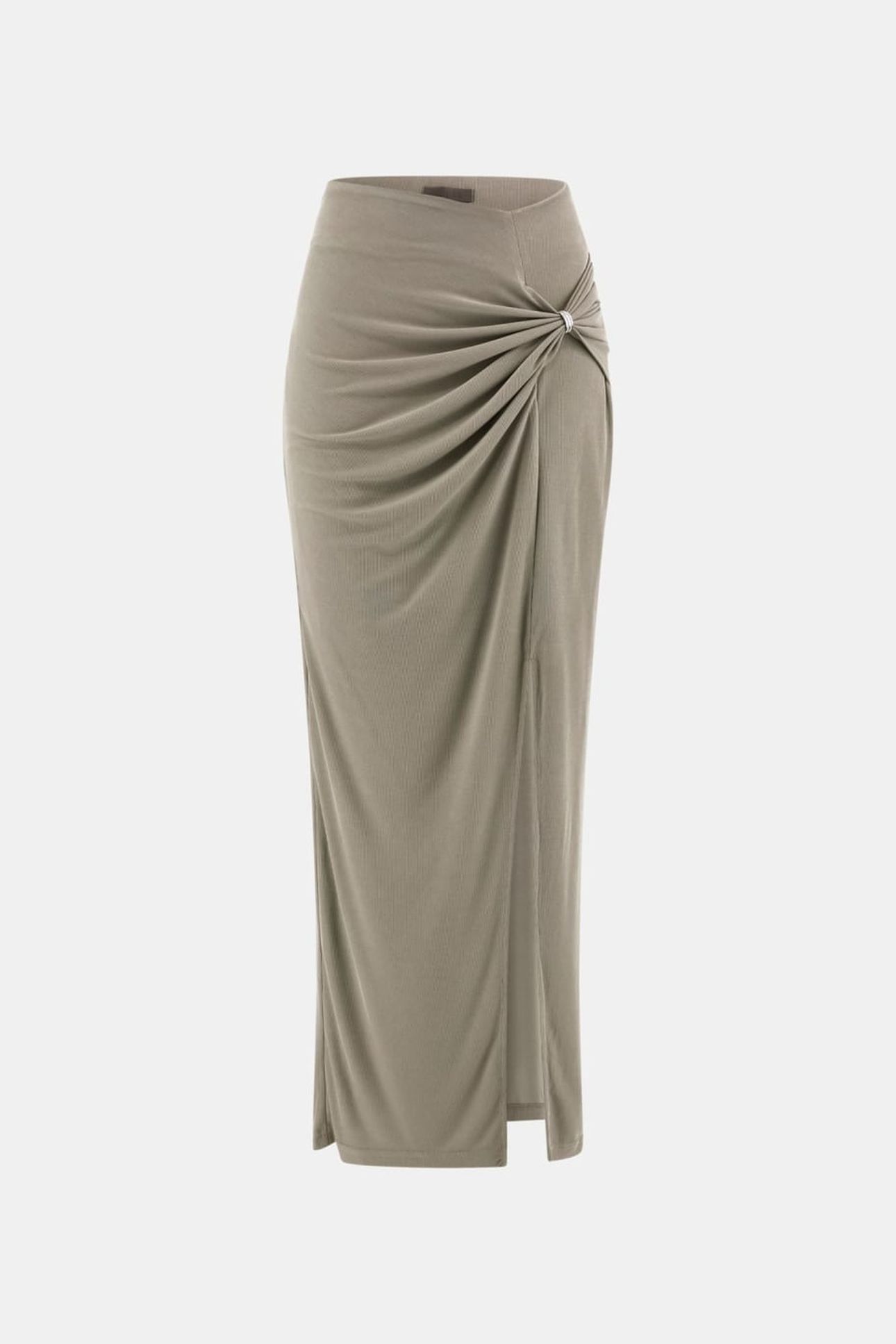 GUESS ECO AIMEE JEWEL DRAP SKI MOSSY GREEN 9