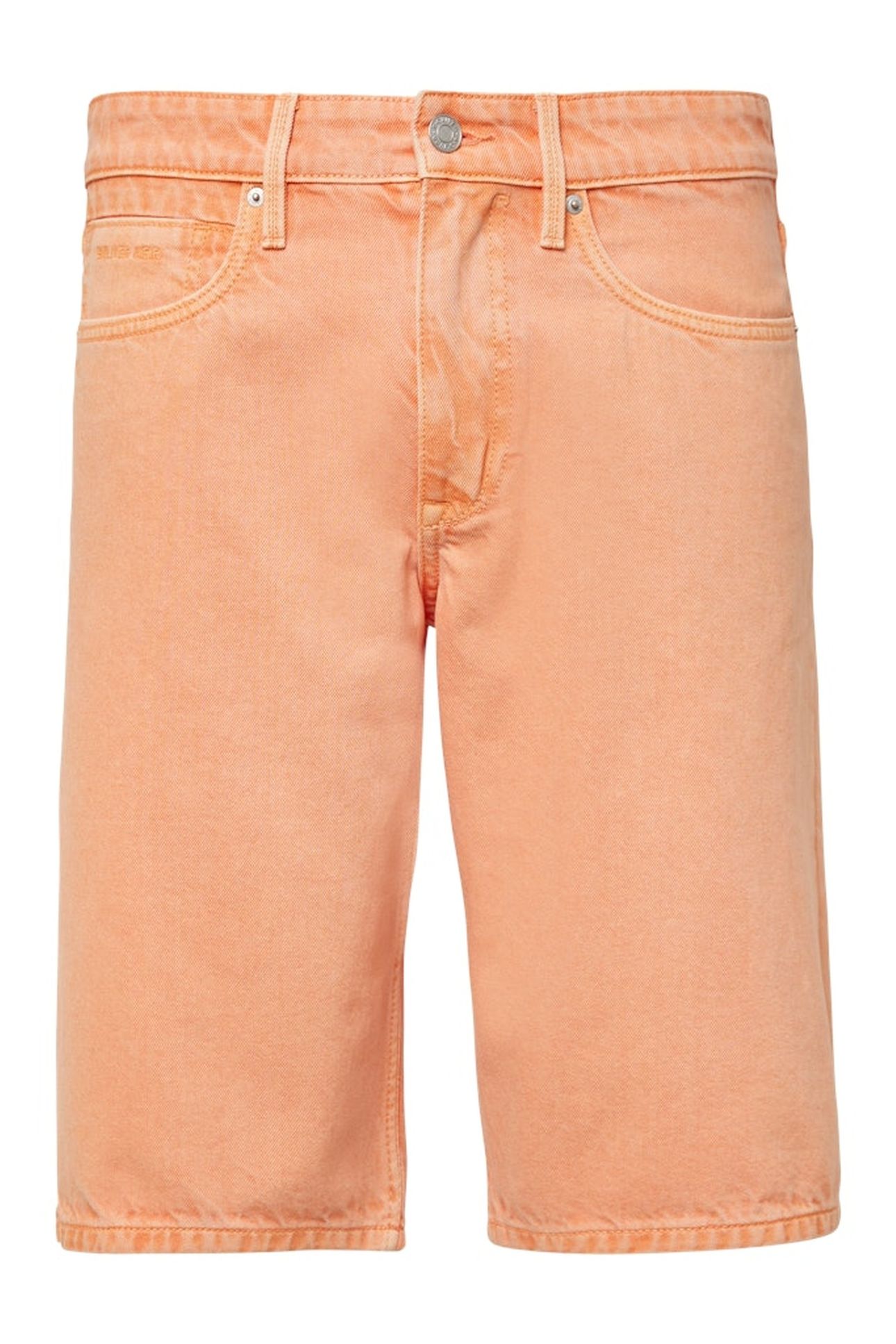 JEANS SHORTS ORANGE 8