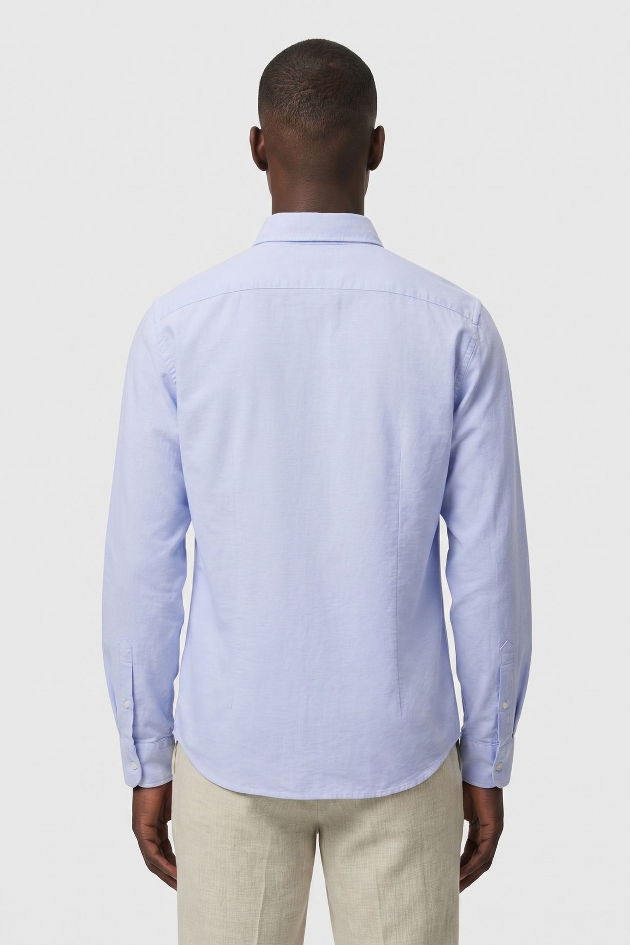 OXFORD SHIRT LIGHT BLUE 2
