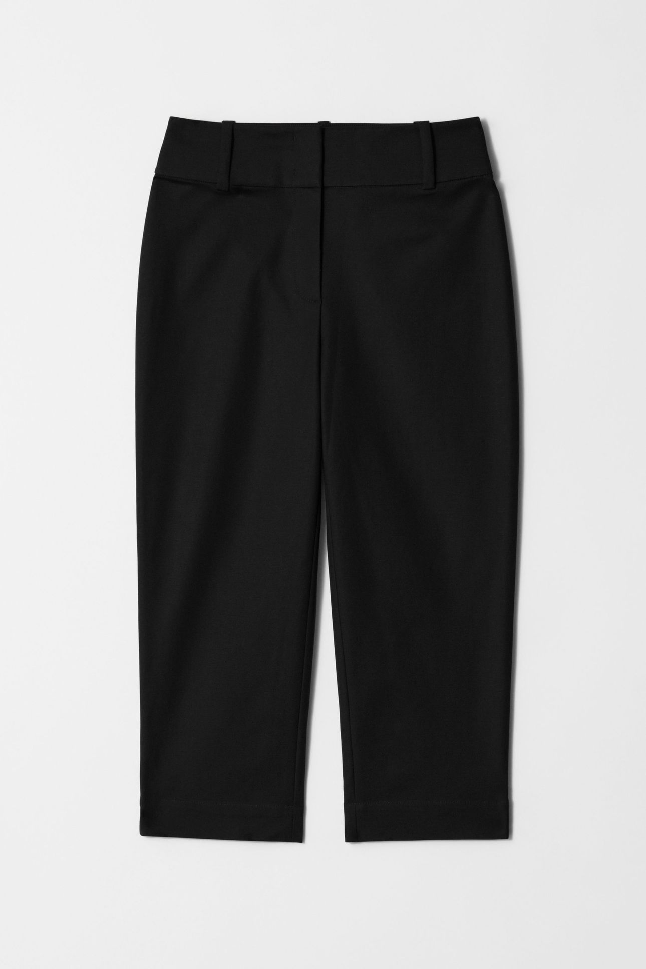 COLINE CAPRI TROUSERS BLACK 3