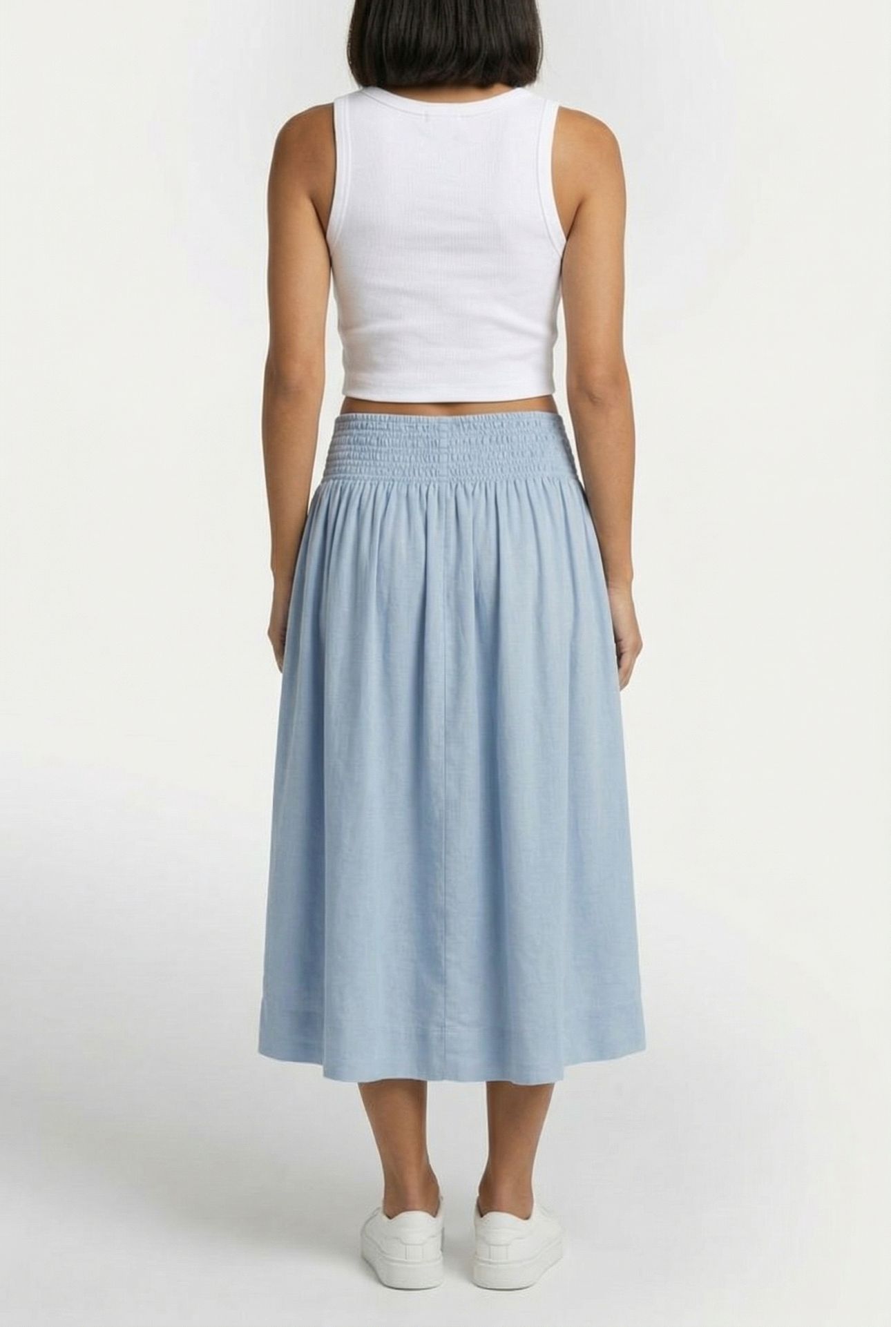 ROBINSON SKIRT BLUE 2