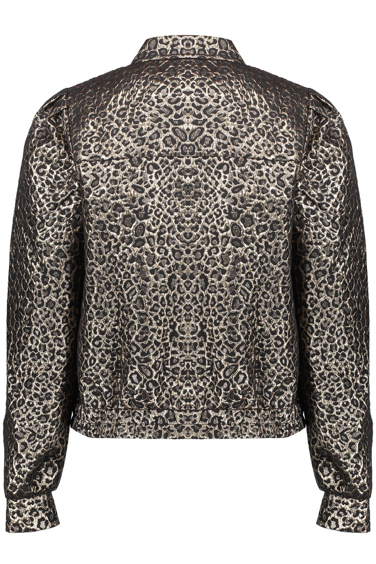 JACKET ANIMAL GOLD/BLACK 2