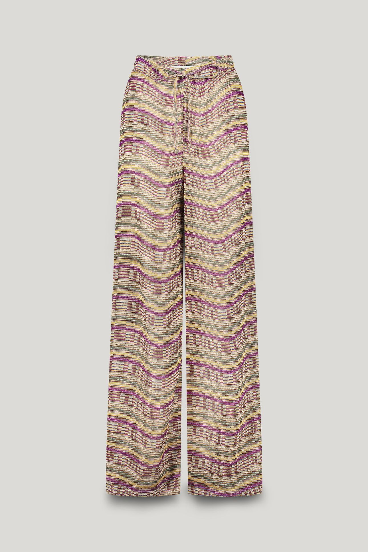 WIDE LEG PANT MULTICOLOUR SPARKLY WAVE 4