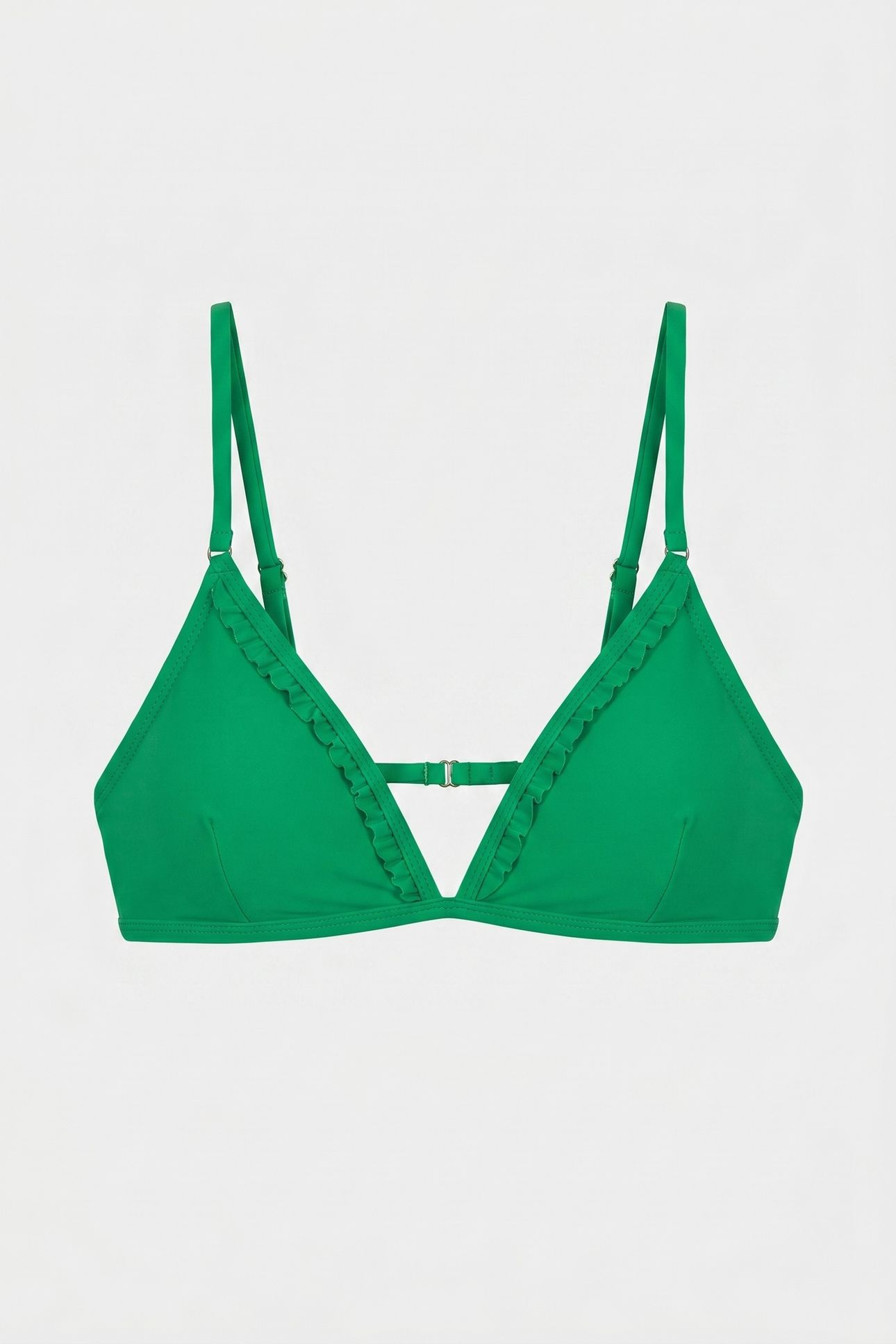 ROMY BIKINI TOP TROPIC GREEN 2